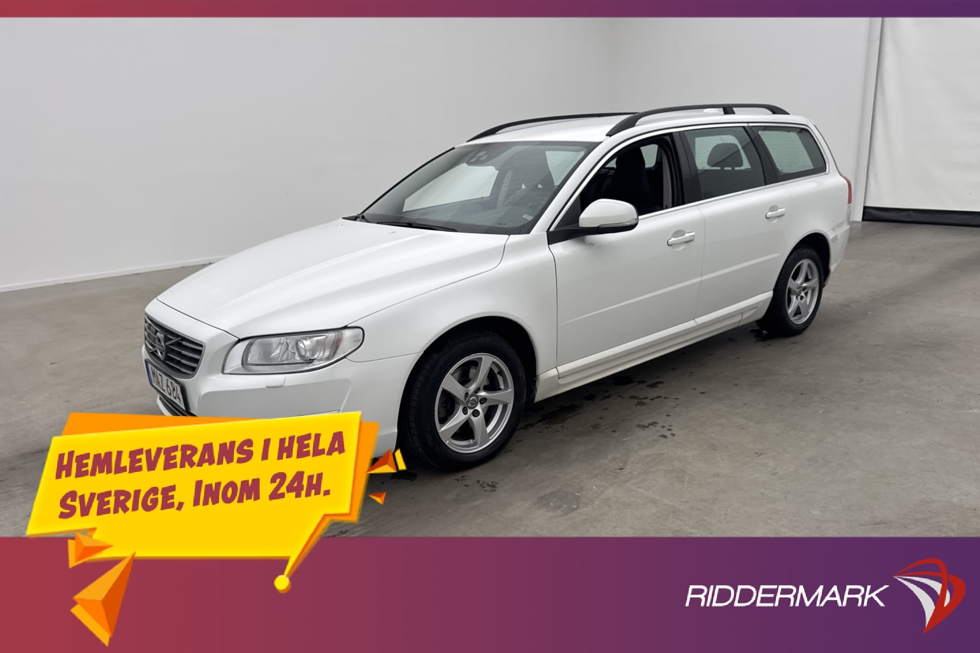 Volvo V70 D4 181hk