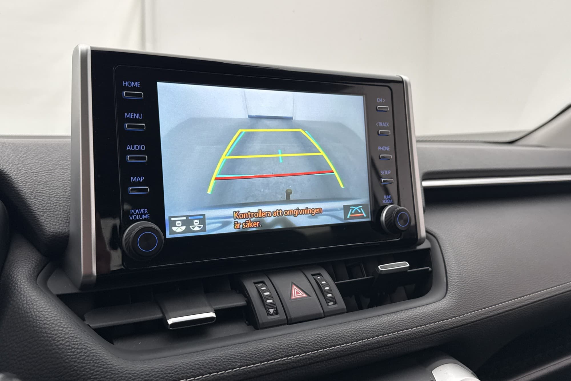Toyota RAV4 Hybrid AWD 222hk  Active MOMS Drag Kamera