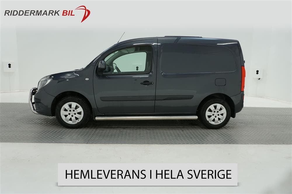 Mercedes Citan 108 1.5CDI Nyserv Ny kamrem Girafflucka Moms
