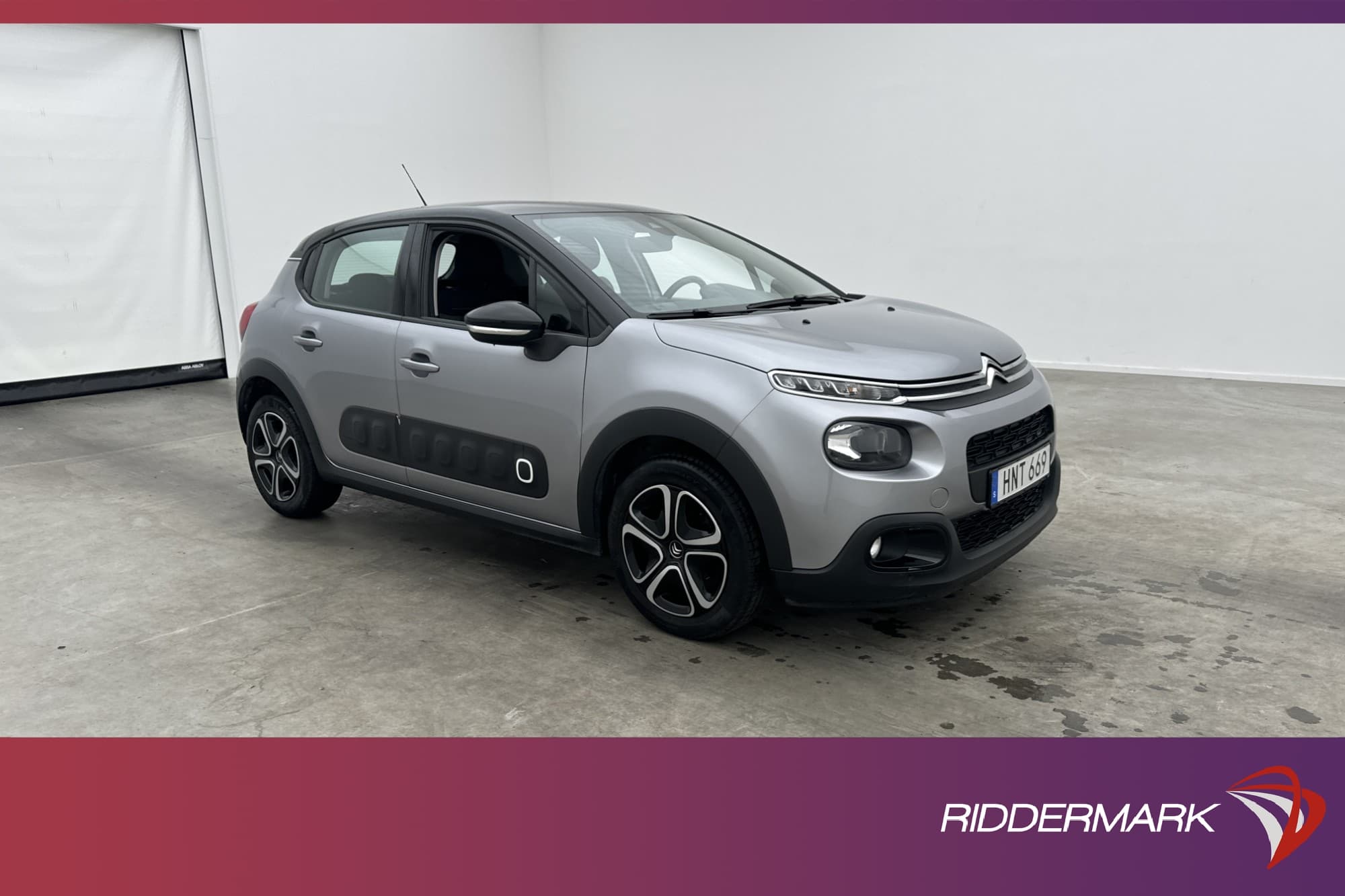Citroën C3 1.2 VTi 83hk Feel CarPlay Sensorer Farthållare