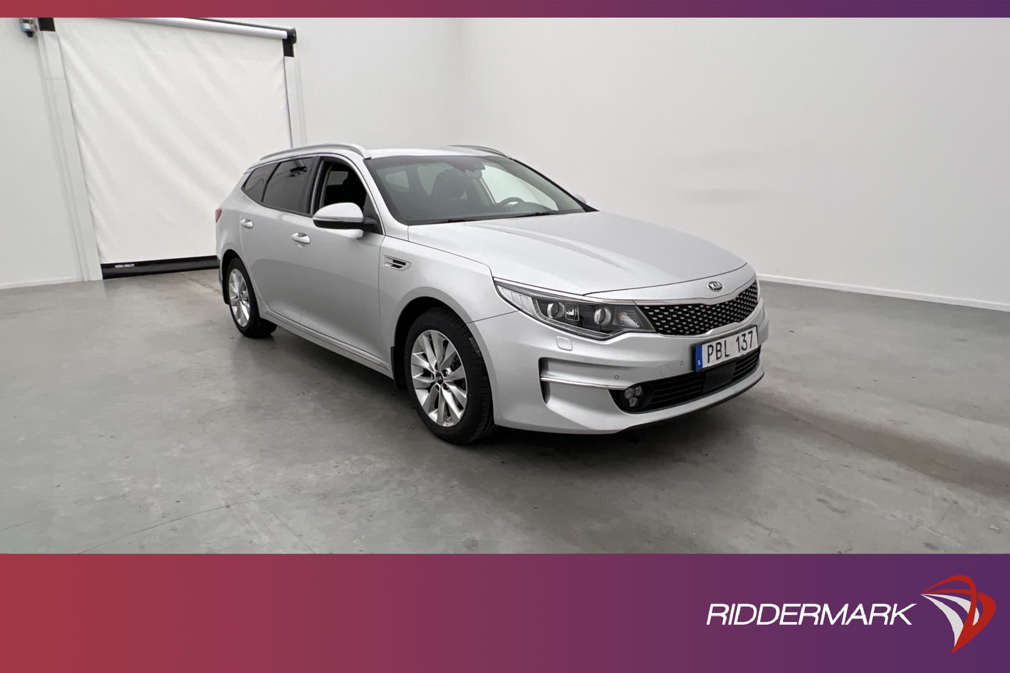 Kia Optima SW 1.7 VGT 141hk Kamera Adaptiv-Farthål Psensorer