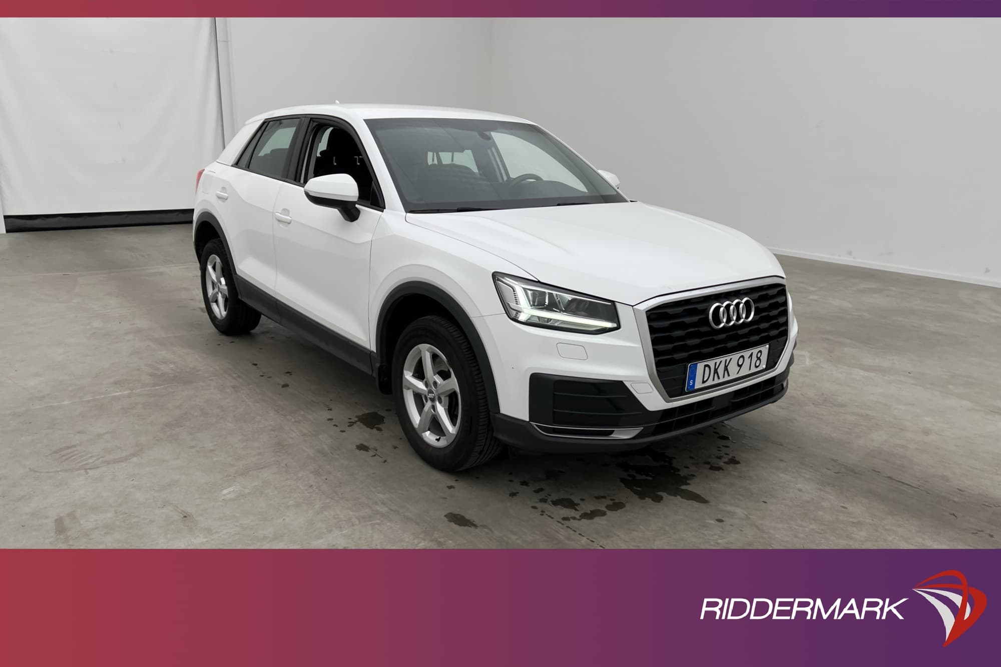 Audi Q2 TFSI 150hk