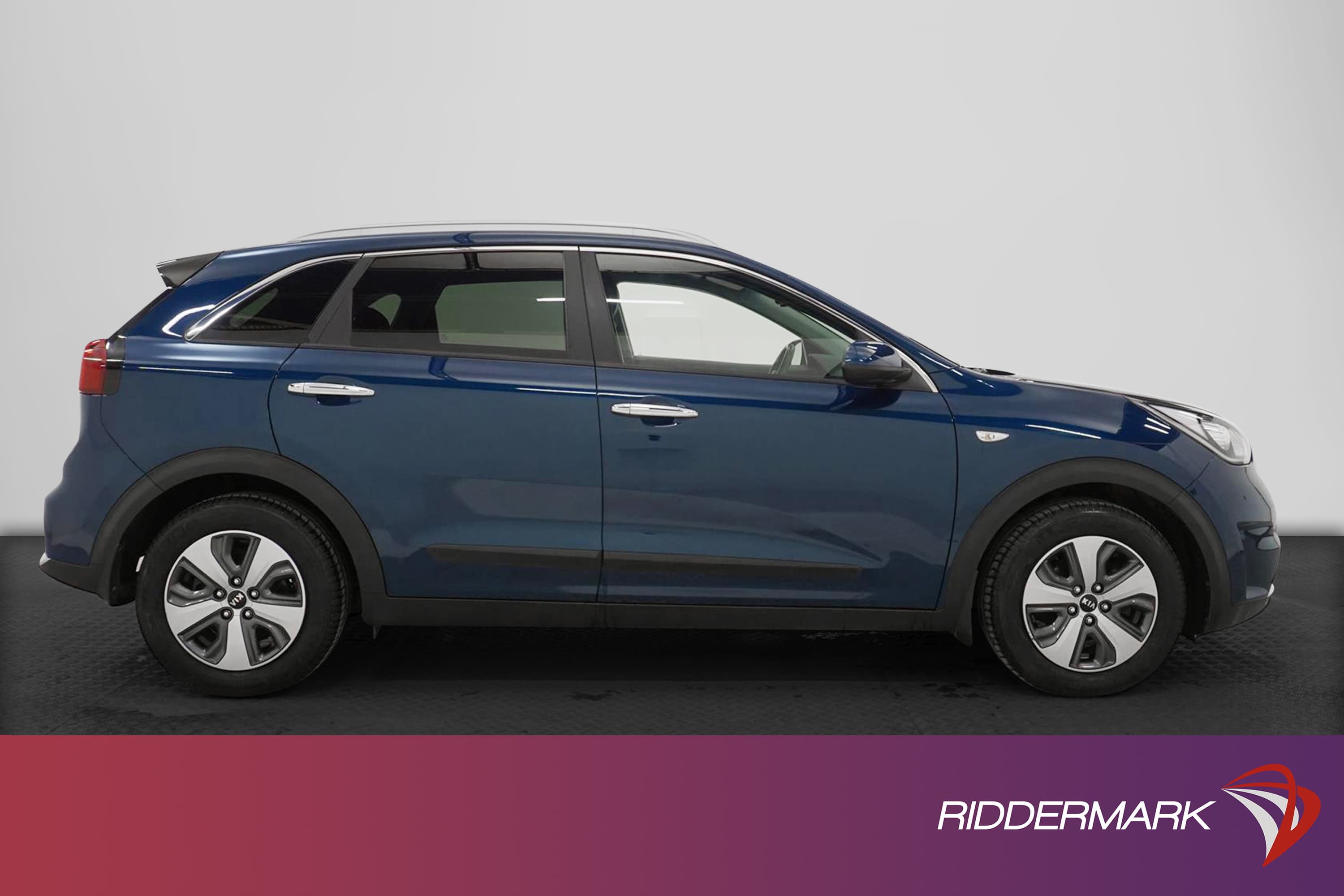 Kia Niro Hybrid 141hk Pluspaket 1 Välservad 0,38l/mil