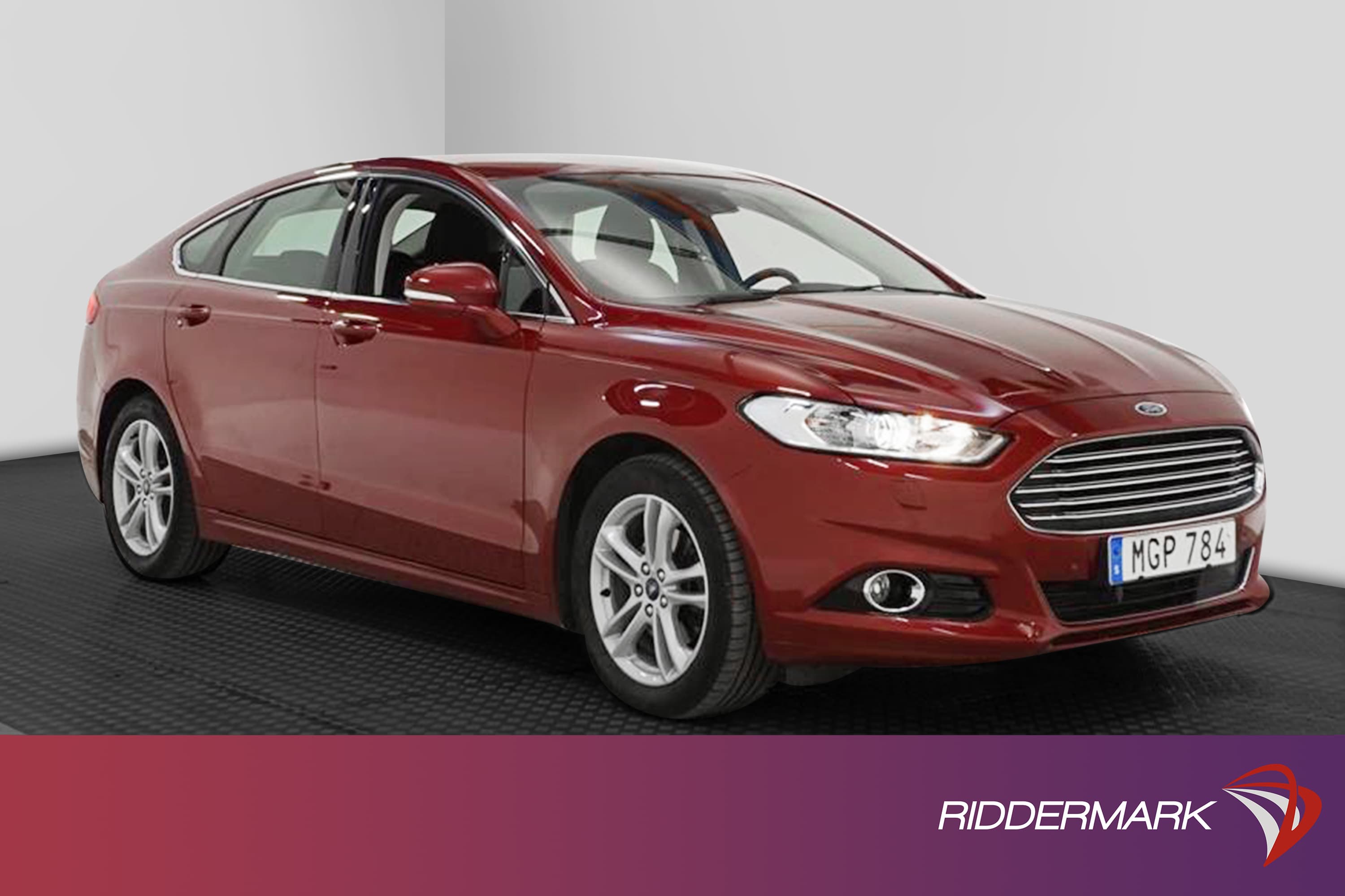 Ford Mondeo 2.0 TDCi AWD 180hk Navi Kamera Värmare 0,52l/mil