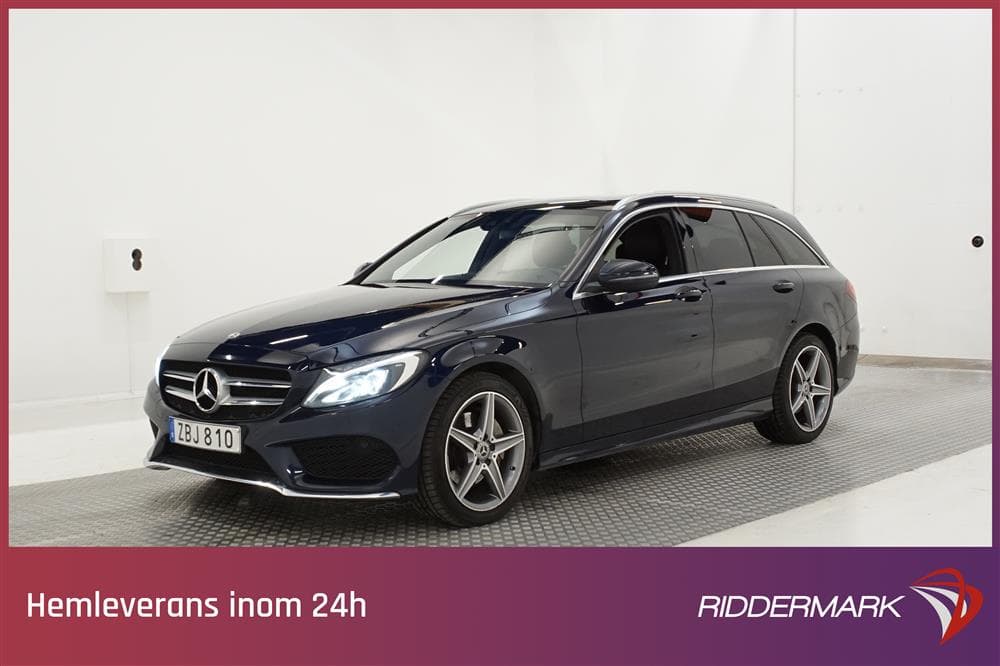 Mercedes-Benz C 220 d 4M AMG