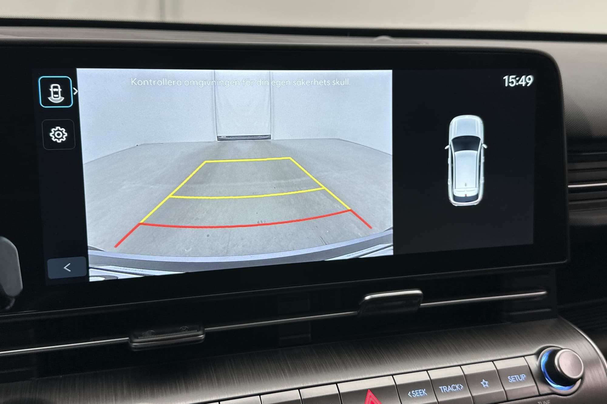 Hyundai Kona T-GDI 120hk Essential Kamera Rattvärme Navi