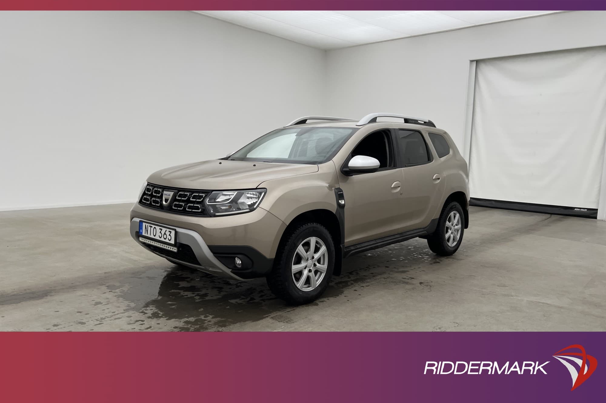 Dacia Duster 1.5 dCi 109hk 4x4
