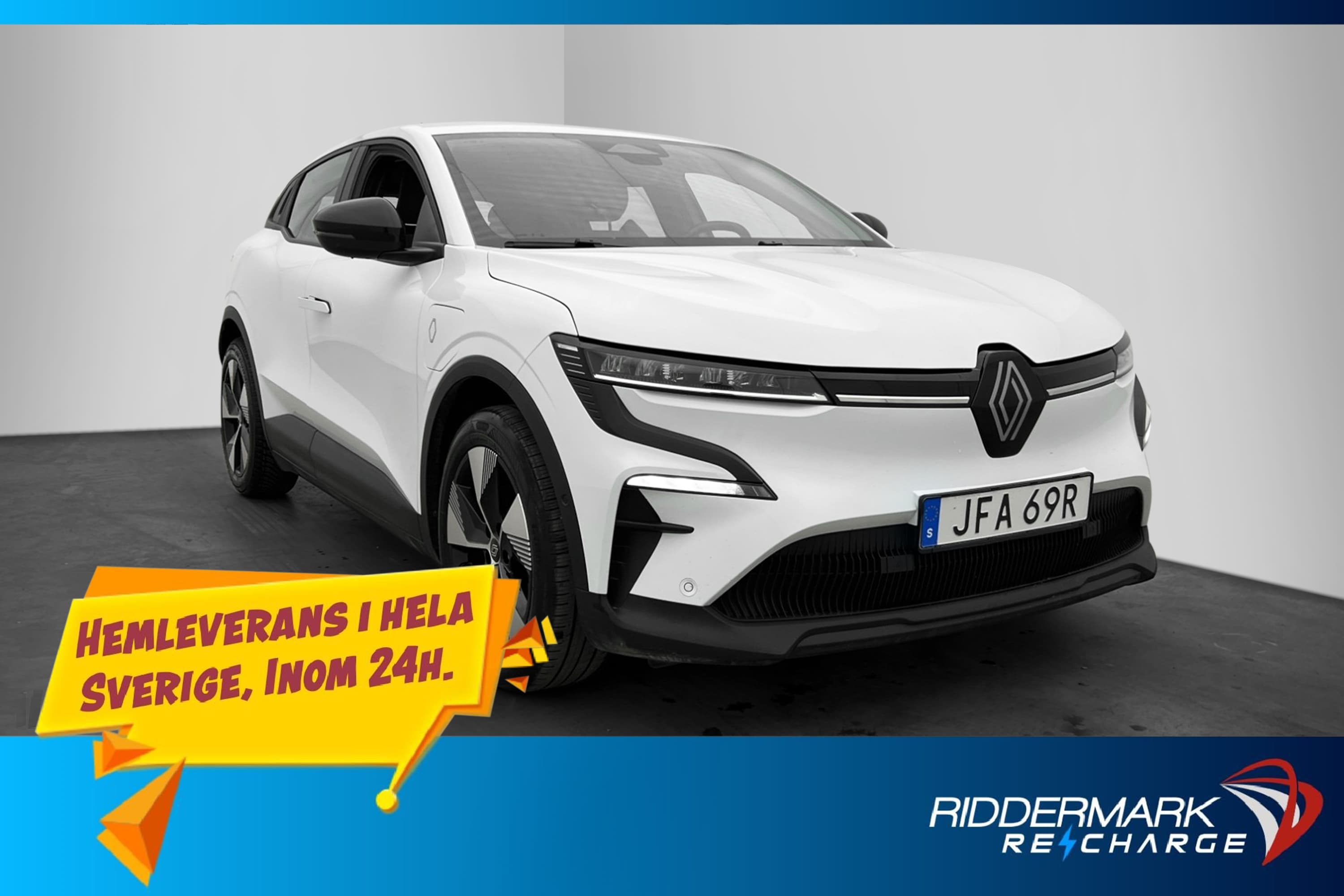 Renault Mégane E-TECH 60 kWh 130hk Kamera Navi Drag MOMS
