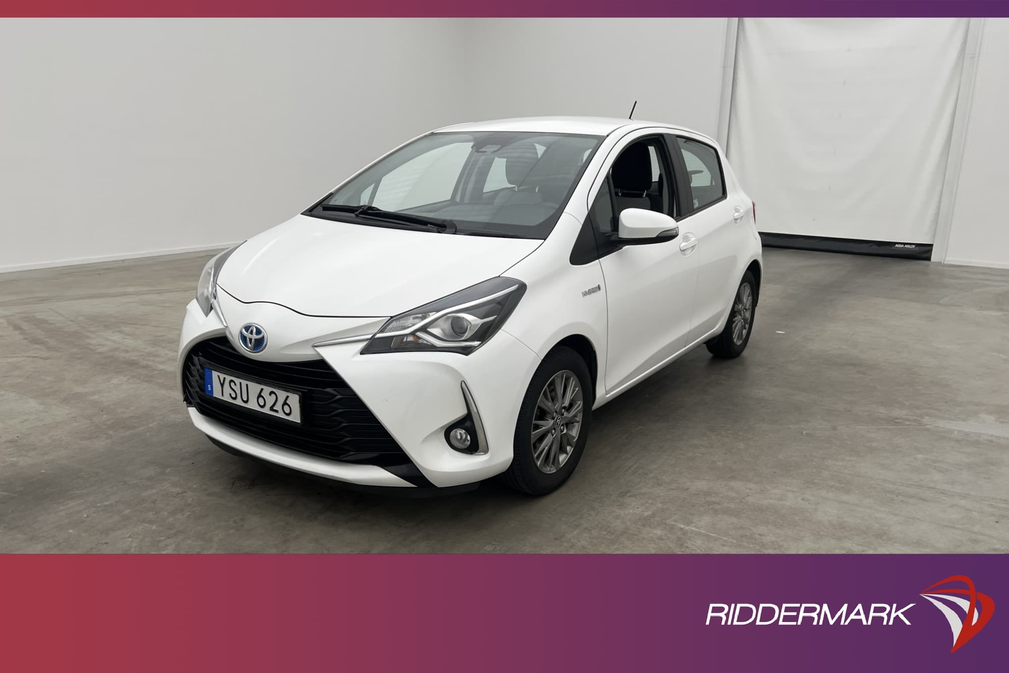 Toyota Yaris Hybrid e-CVT 101hk