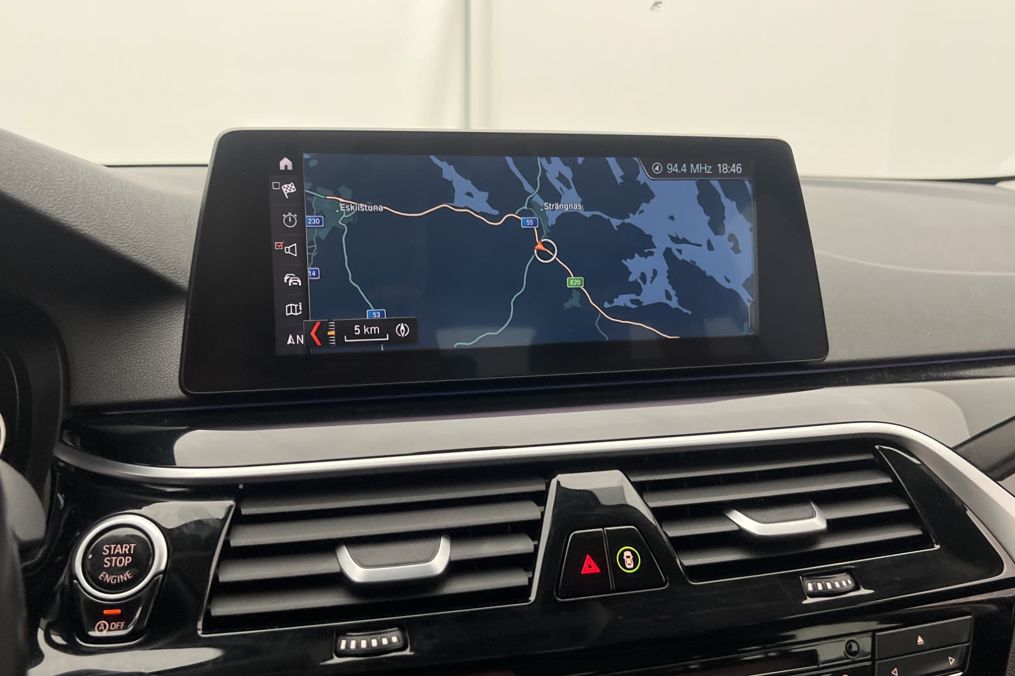 BMW 520 d xDrive 190hk Sport Line Kamera Navigation Dragkrok