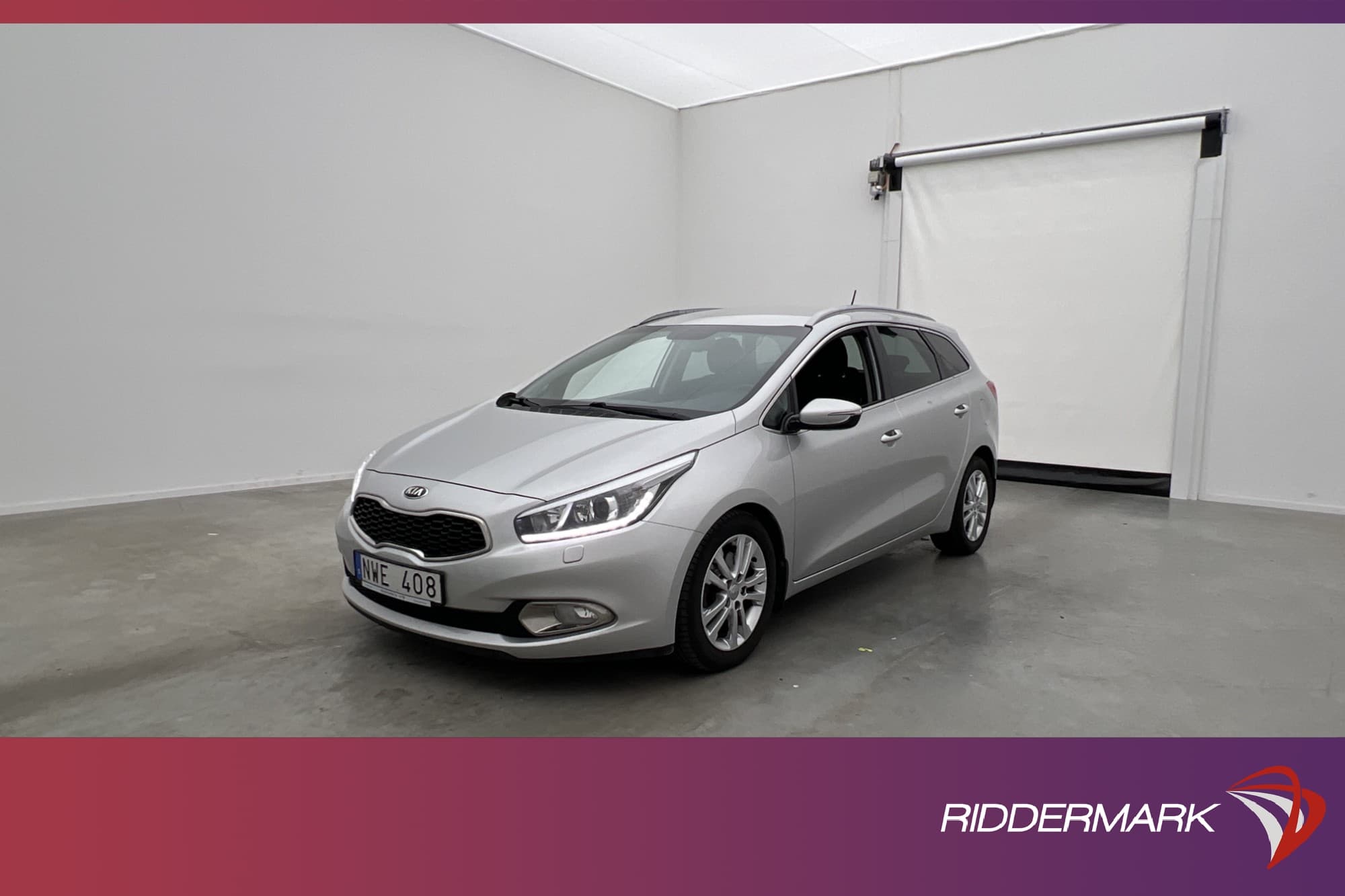 Kia Ceed SW 1.6 128hk Advance Sensorer Rattvärme Farthållare