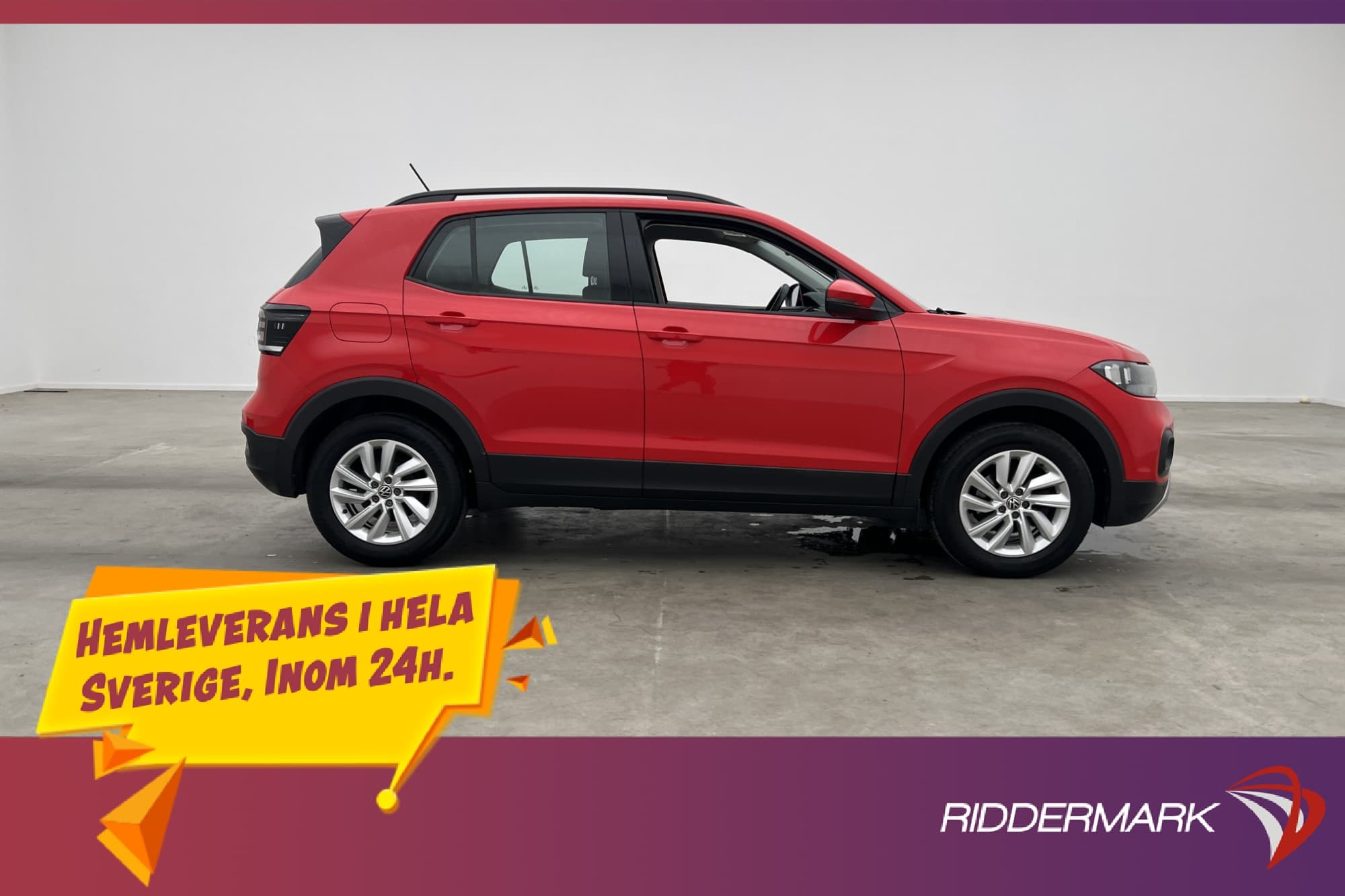 Volkswagen T-Cross 1.0 95hk P-Sensorer BLIS Carplay