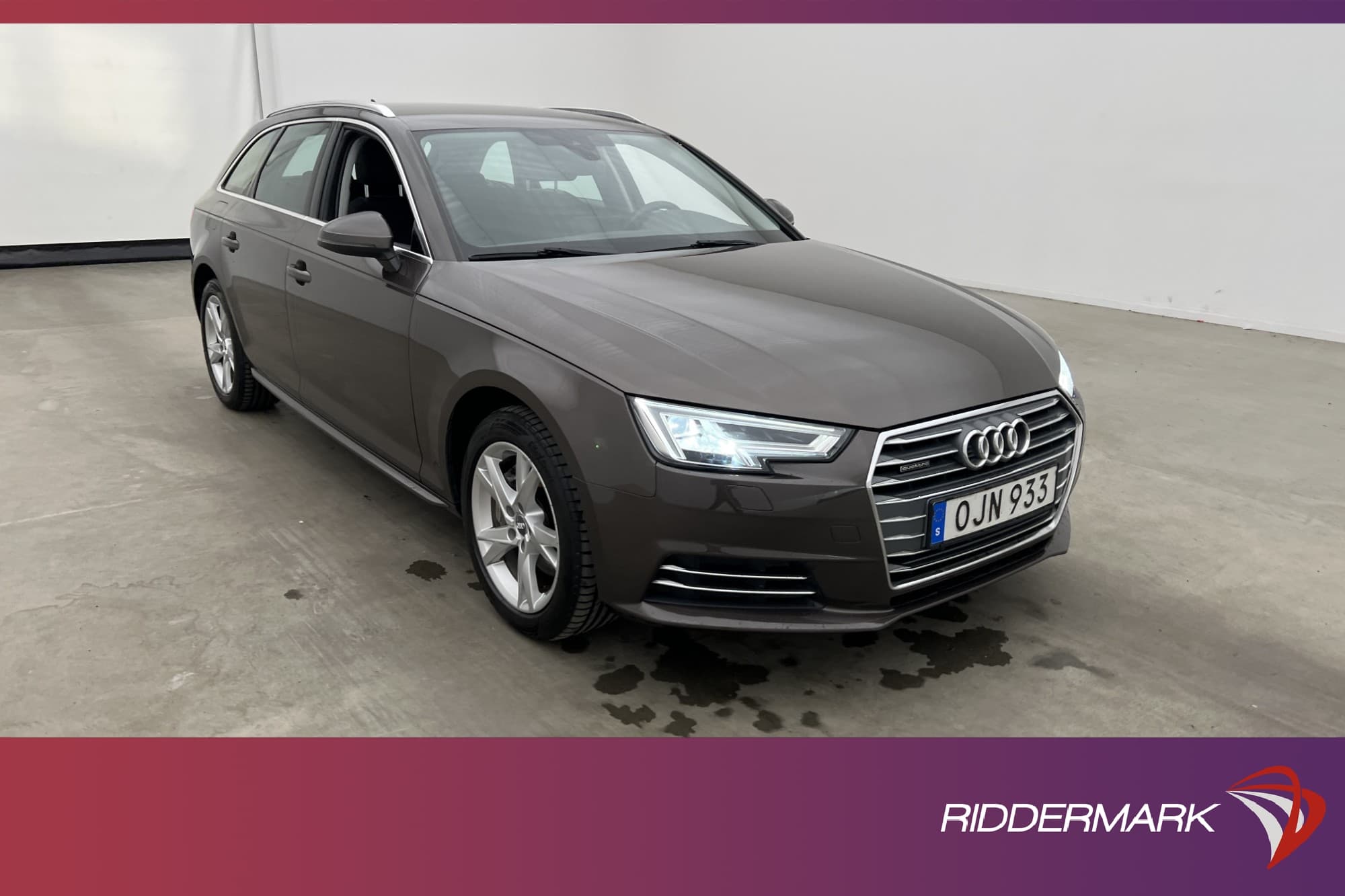 Audi A4 2.0 TDI 190hk Quattro Proline Drag Värmare 0,45l/mil