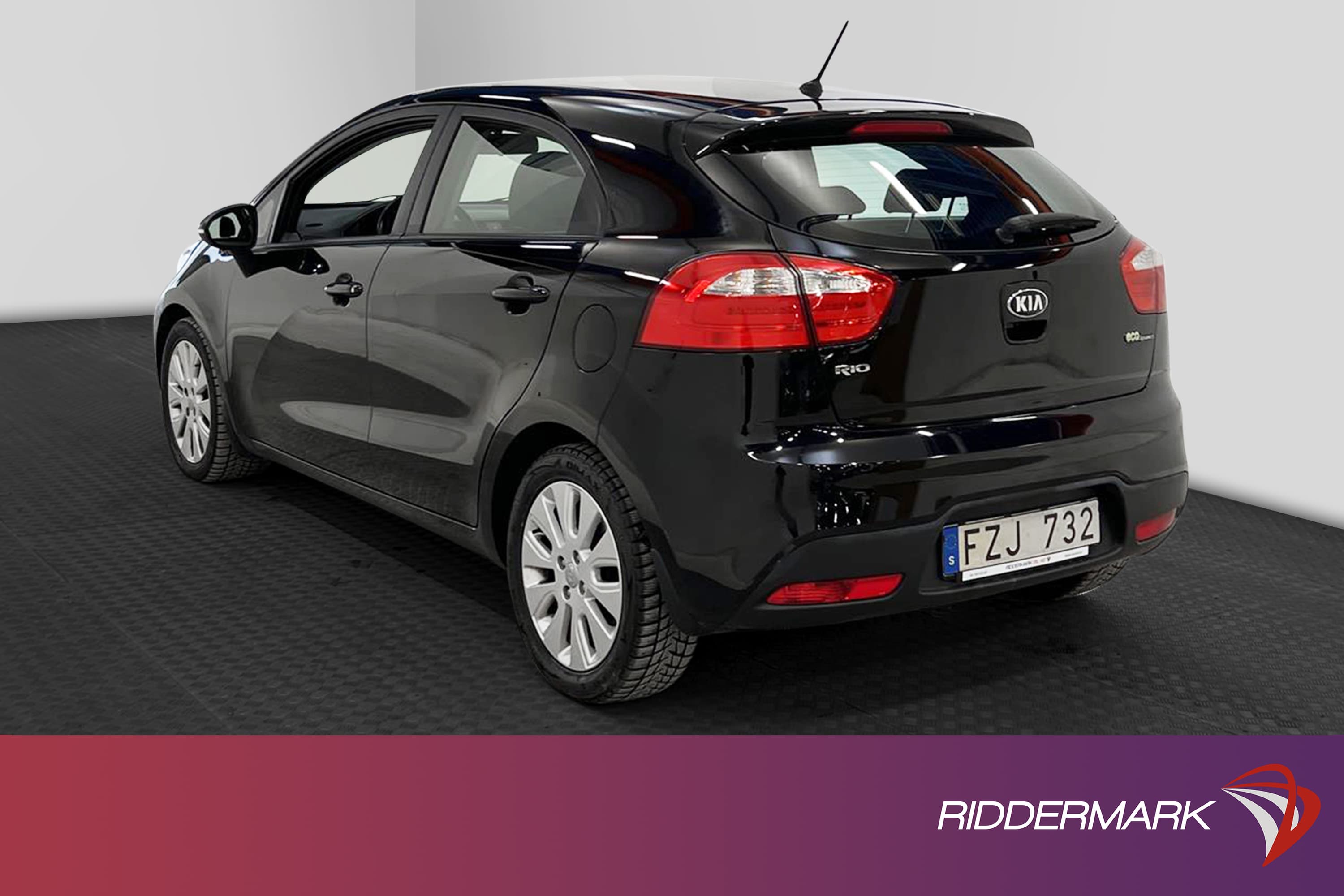Kia Rio 5-dörrar 1.2 CVVT 86hk GLS Rattvärme Välserv En-Bruk