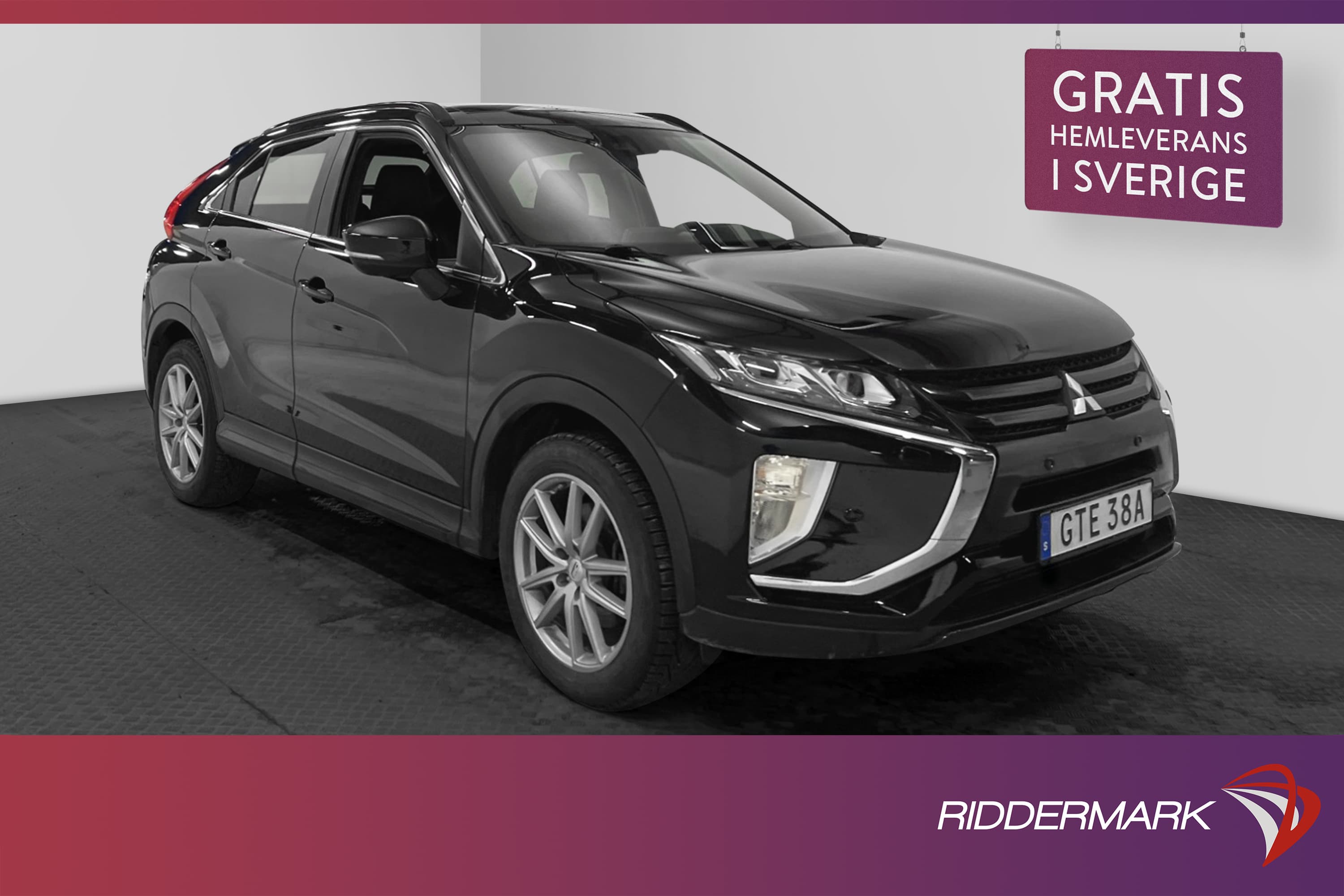 Mitsubishi Eclipse Cross 4WD 163hk