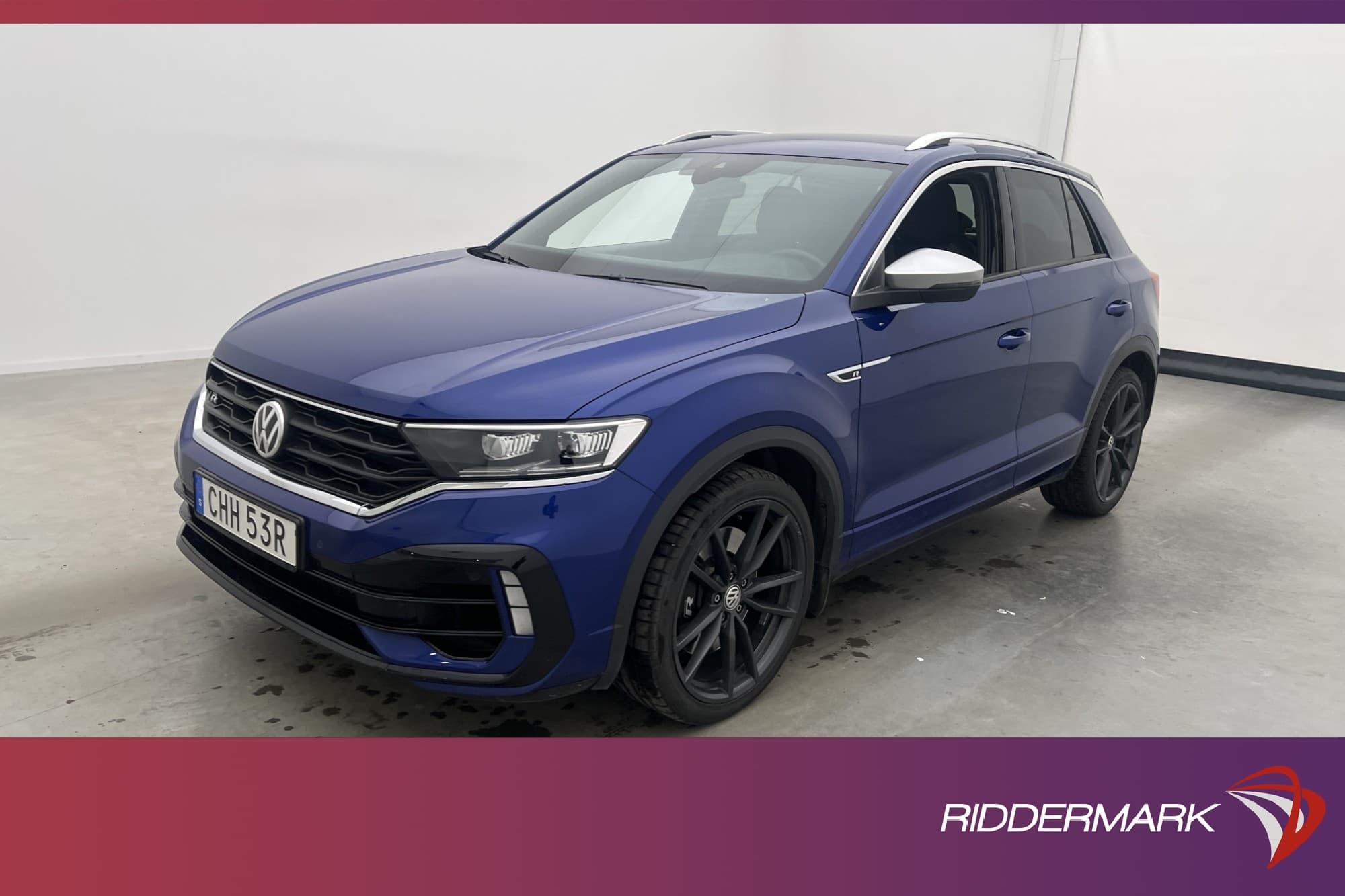 Volkswagen T-Roc R 4M 300hk