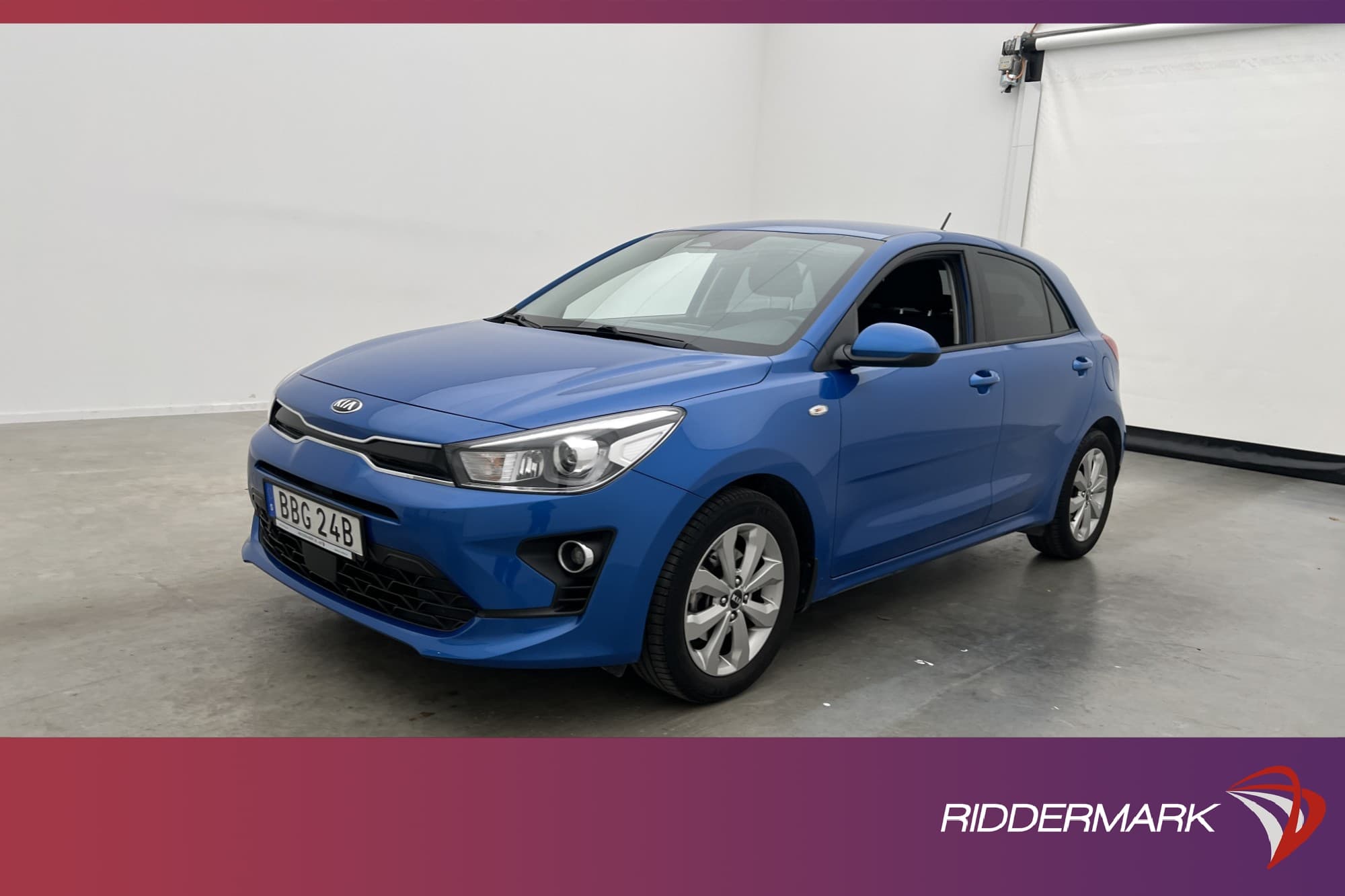 Kia Rio 1.0 100hk Advance M&K-Värm Kamera Rattvärme Dragkrok