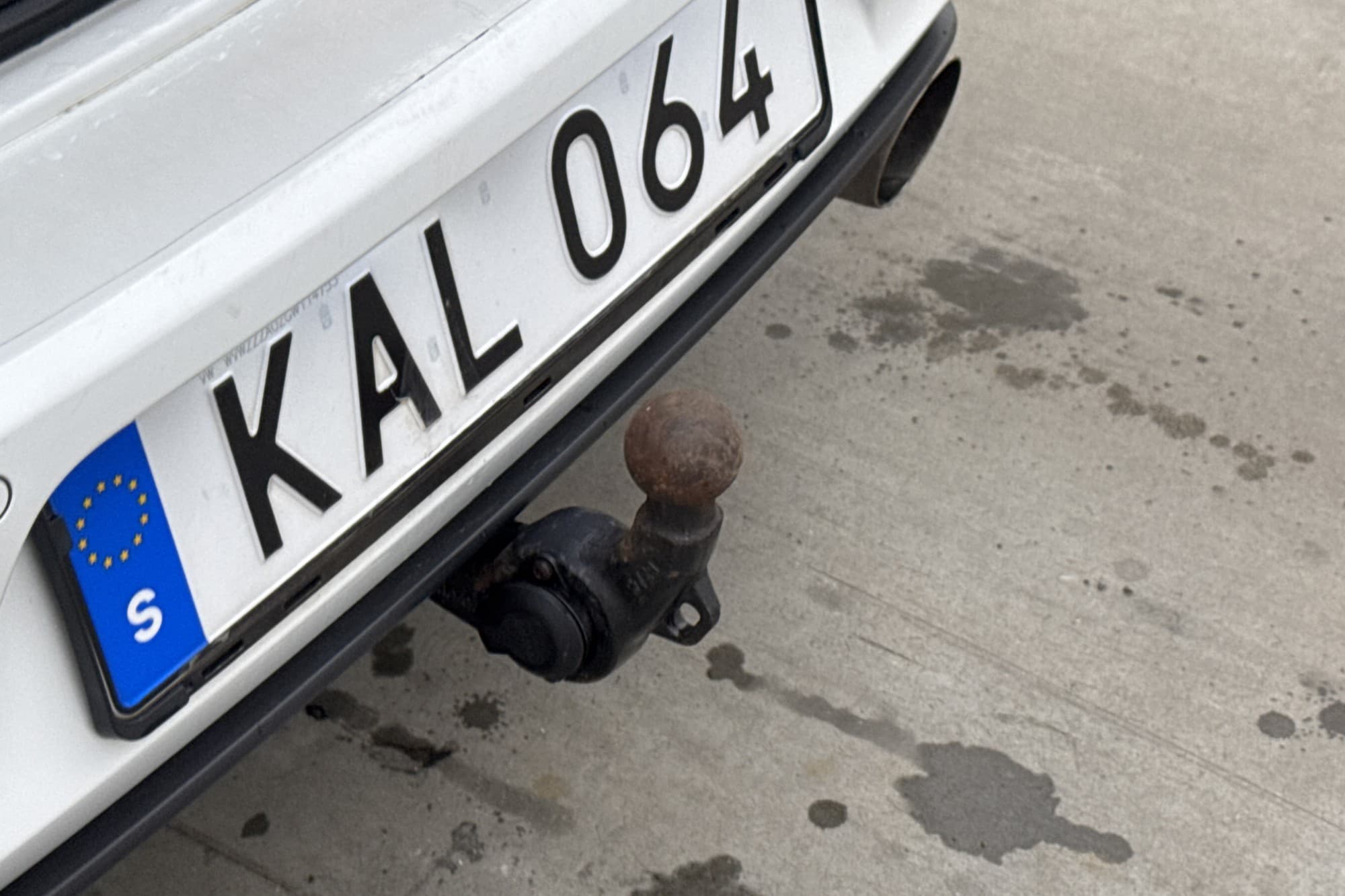 Volkswagen GTI Performance Taklucka Dynaudio Kamera Dragkrok