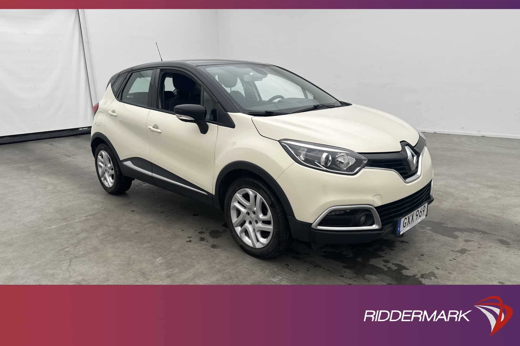 Renault Captur TCe 90hk