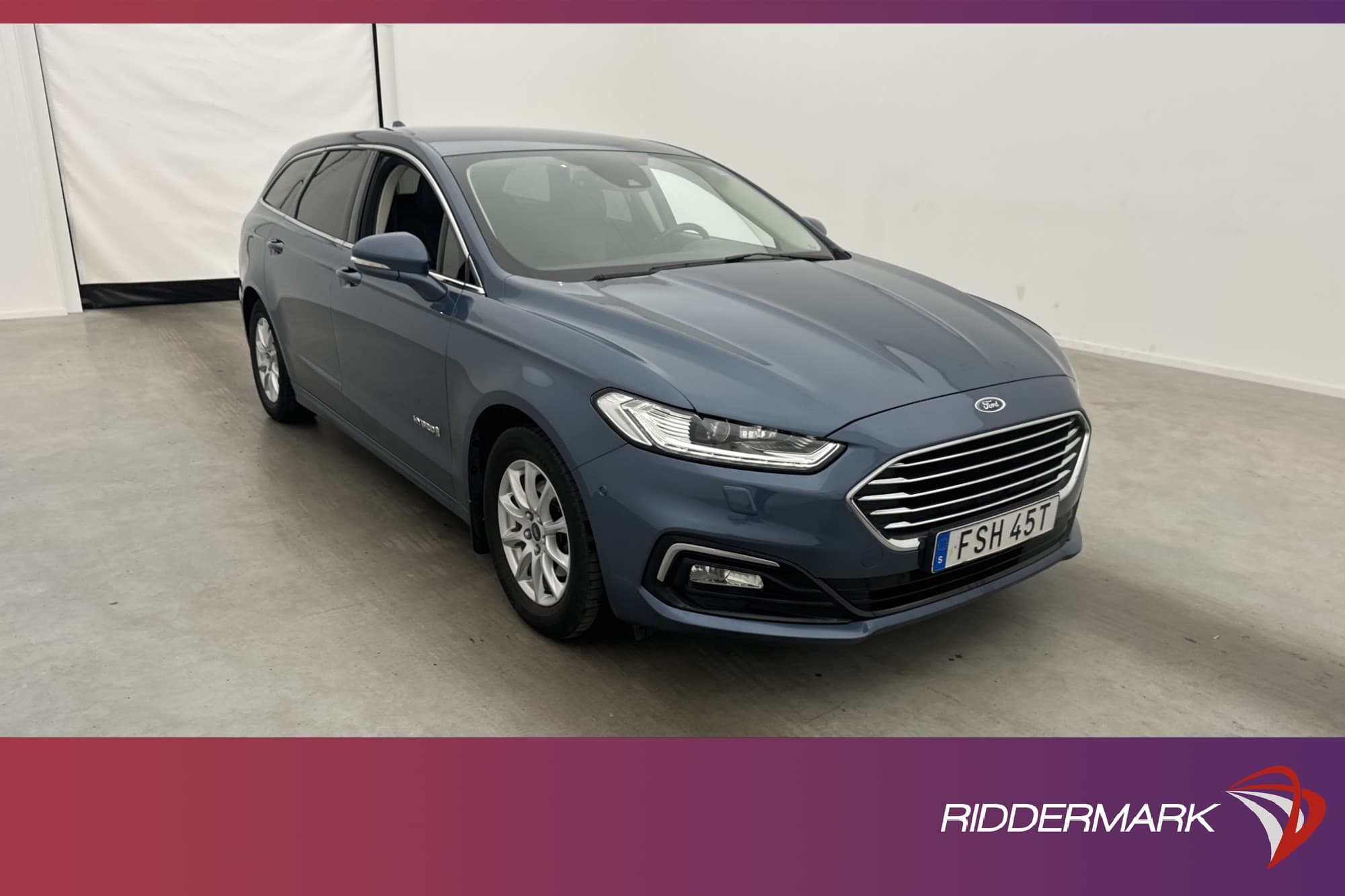 Ford Mondeo Hybrid 187hk