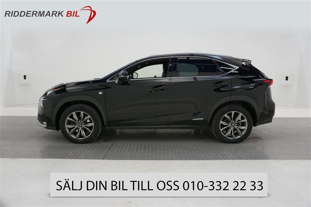 Lexus NX 300h 197hk AWD F Sport