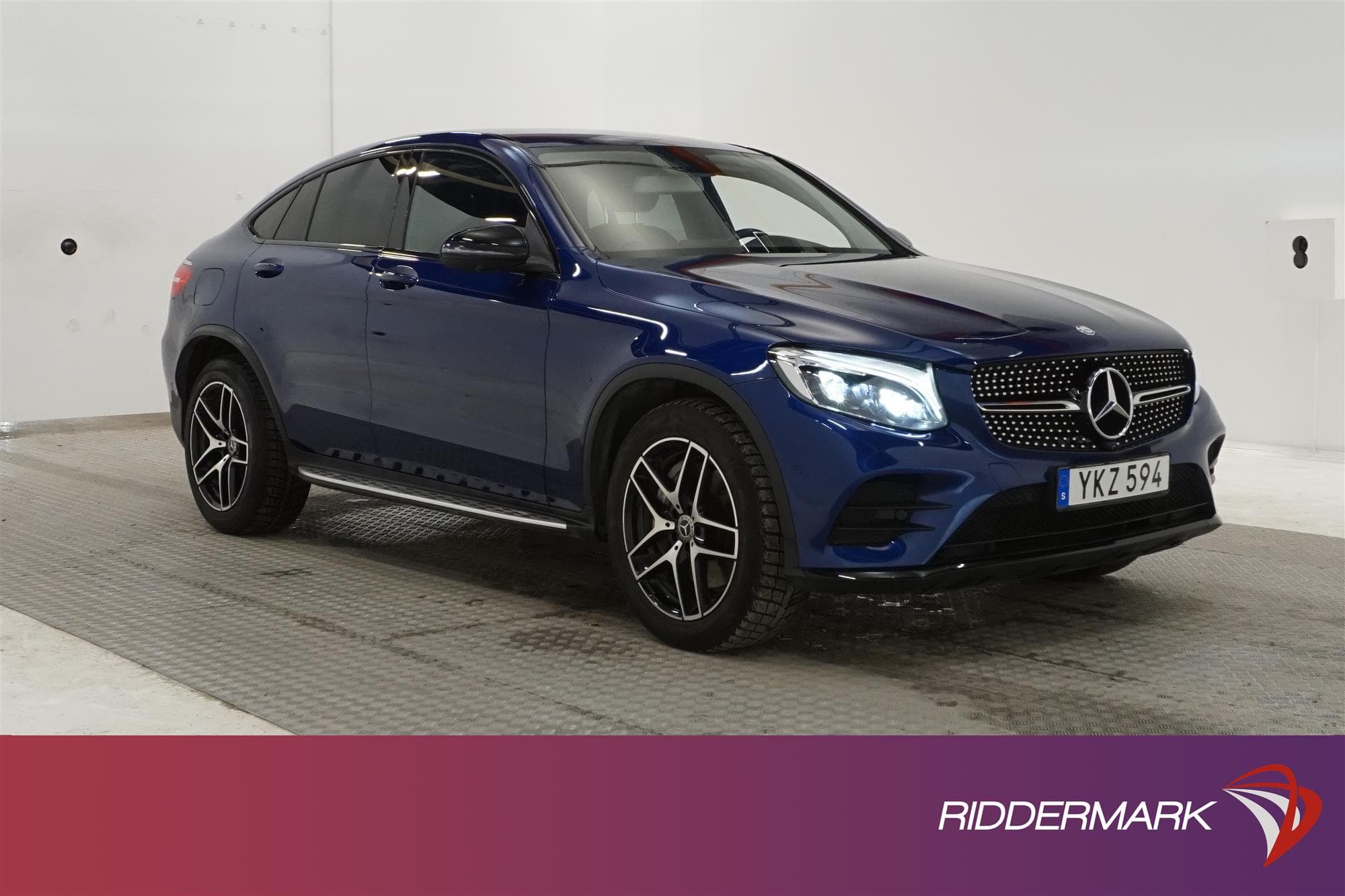 Mercedes-Benz GLC 220 d Coupé 4M 170hk