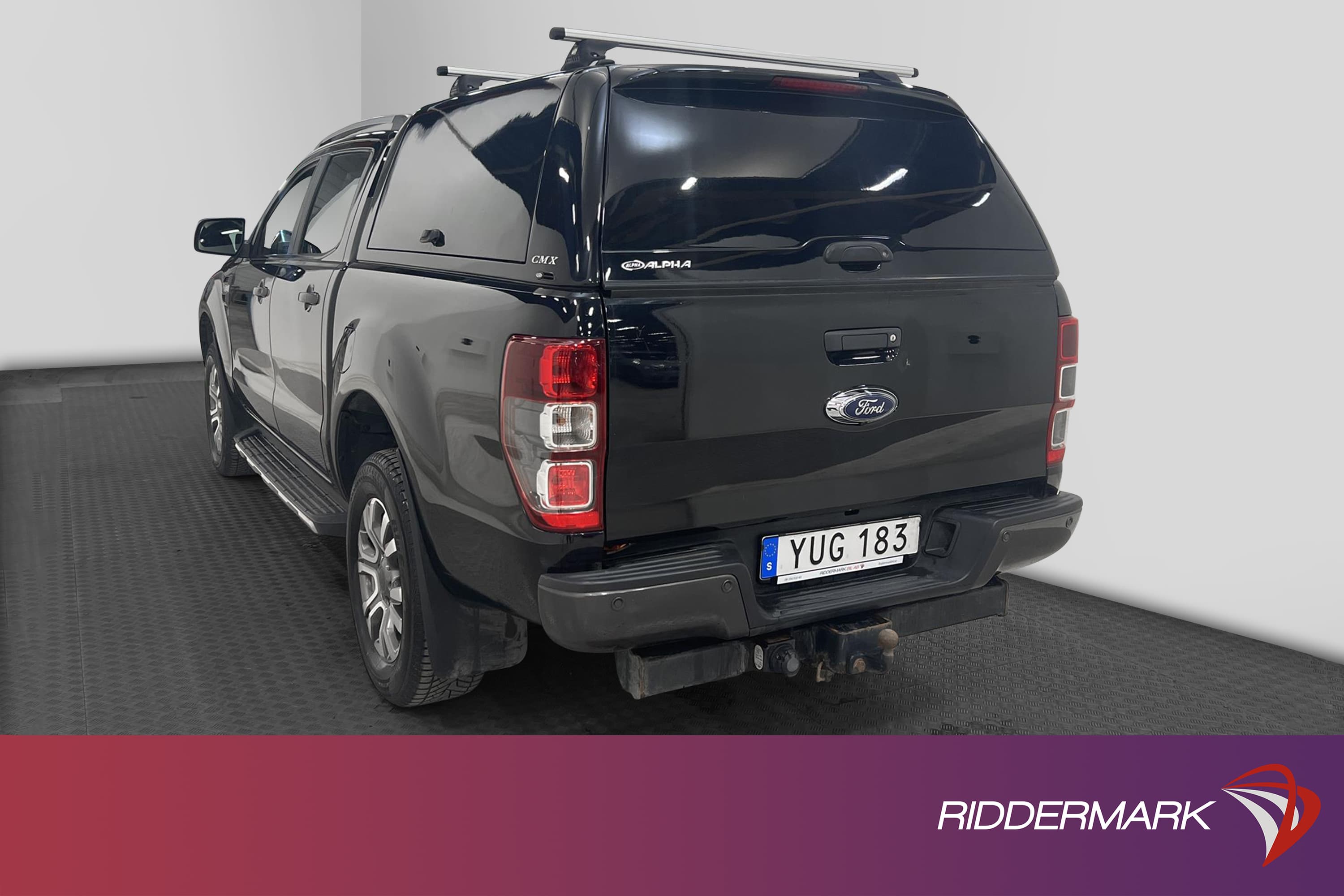 Ford Ranger Wildtrak 3.2TDCi Automat Drag Diff Värmare Moms
