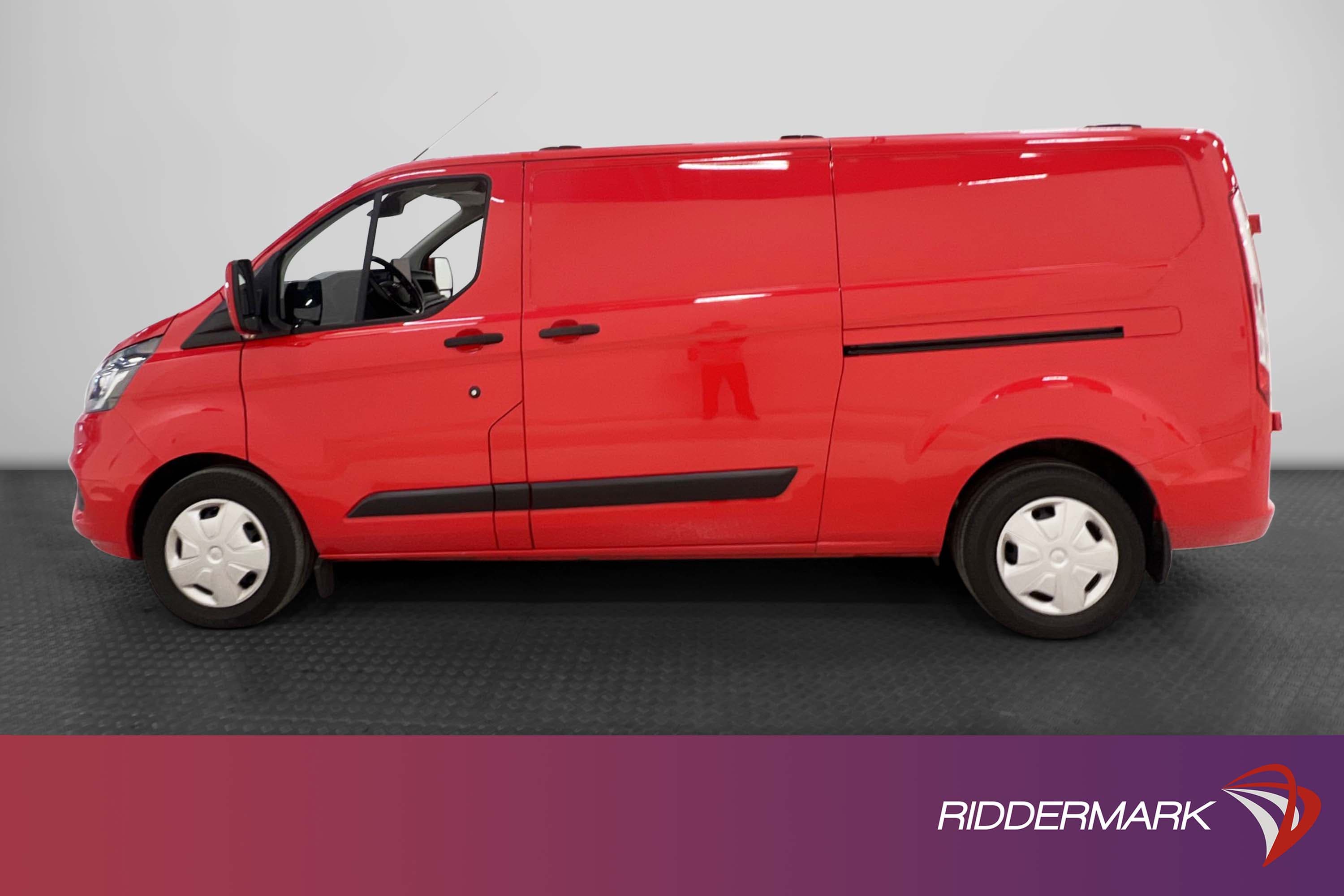 Ford Transit Custom L2 2.0 Aut Värmare Drag B-Kamera Moms