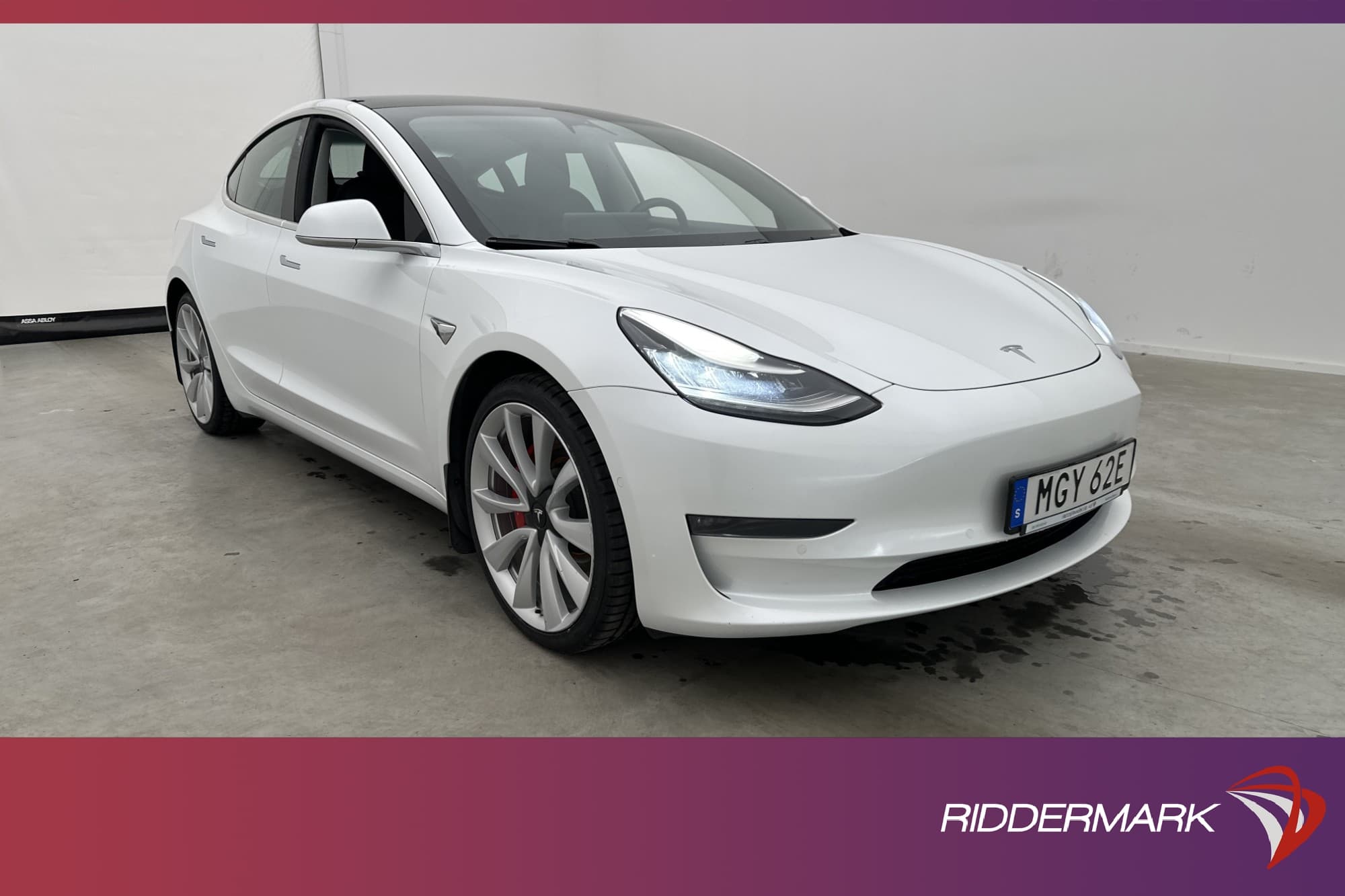 Tesla Model 3 Performance AWD 510hk