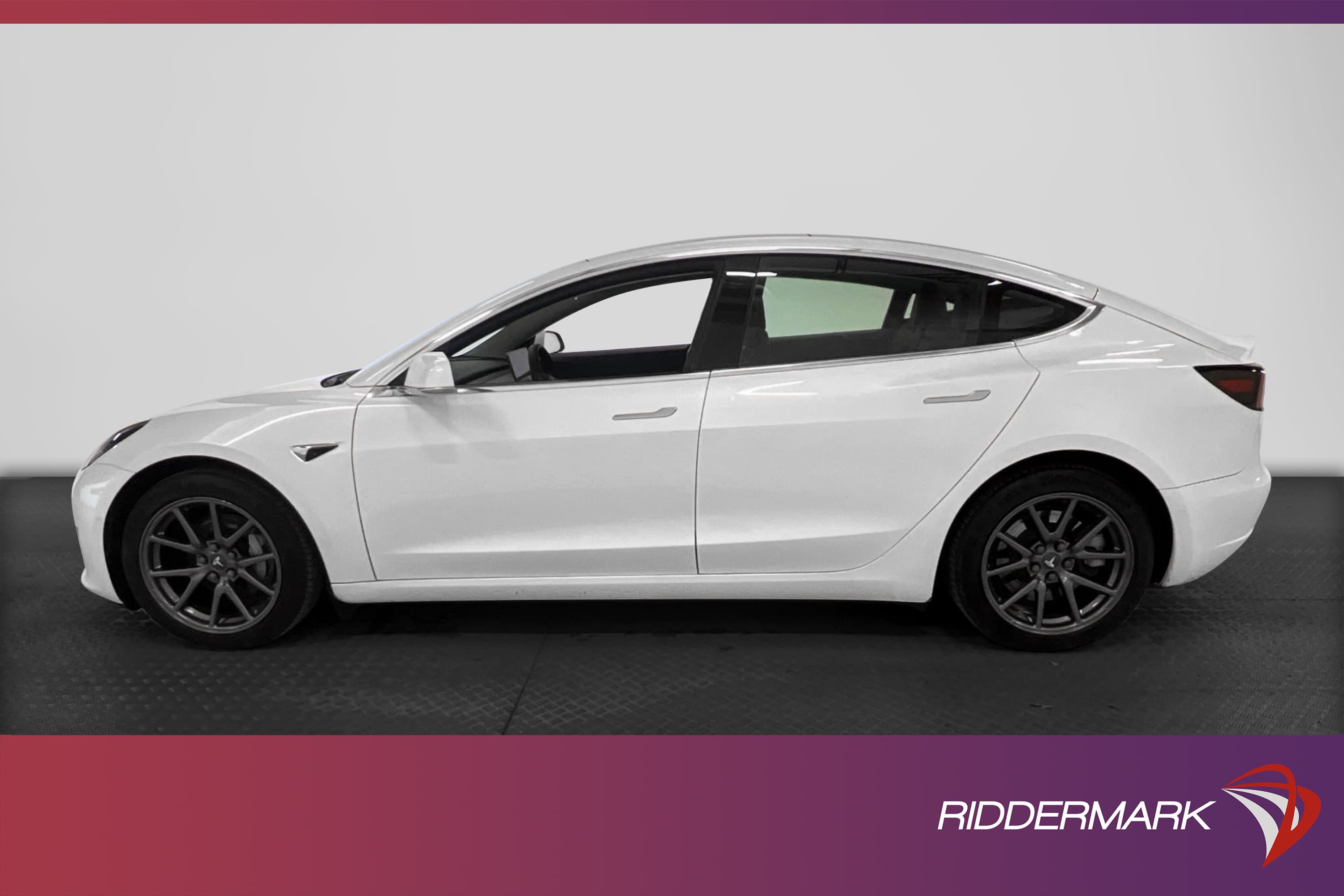 Tesla Model 3 Long Range AWD 440hk