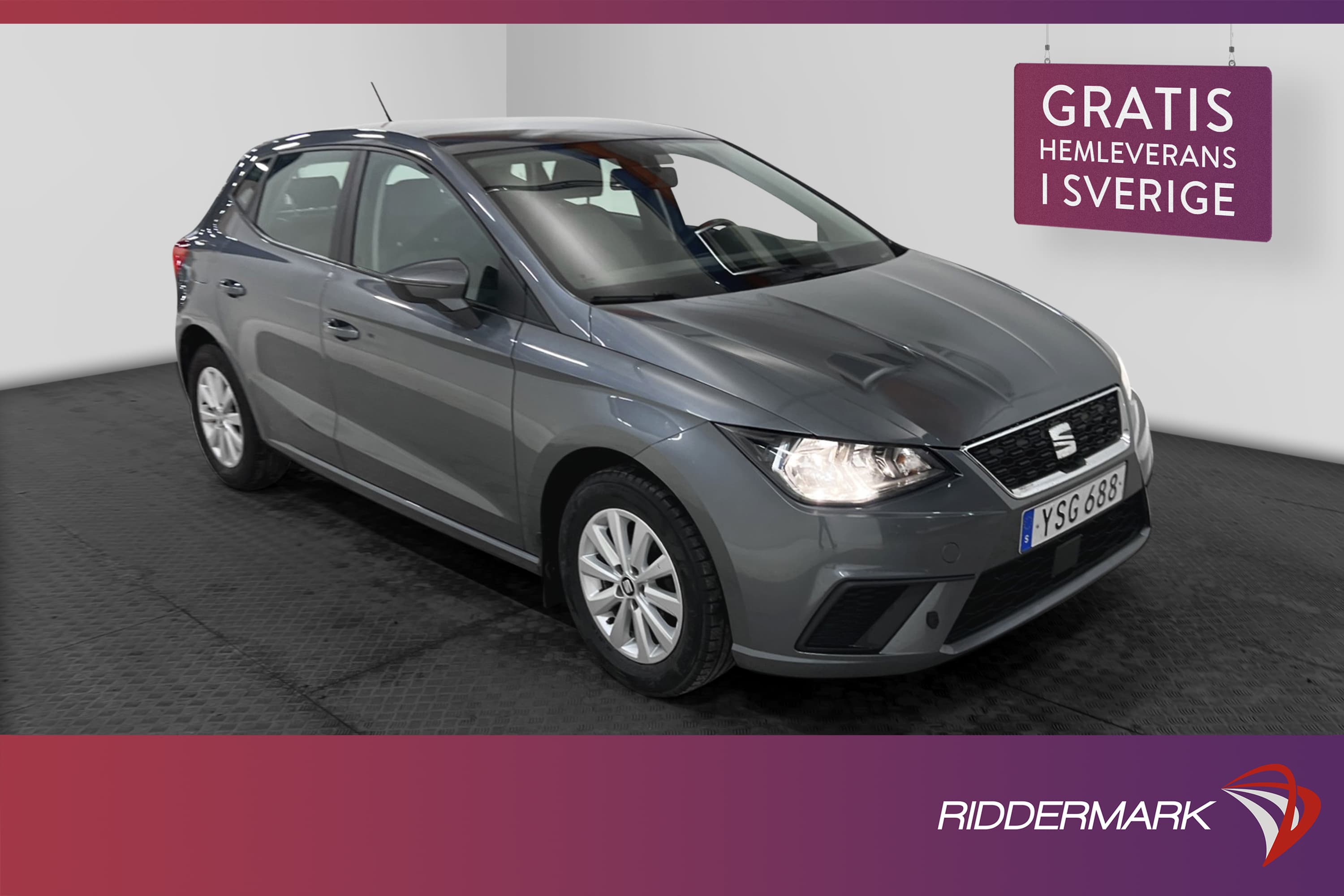 SEAT Ibiza 1.0 EcoTSI 95hk