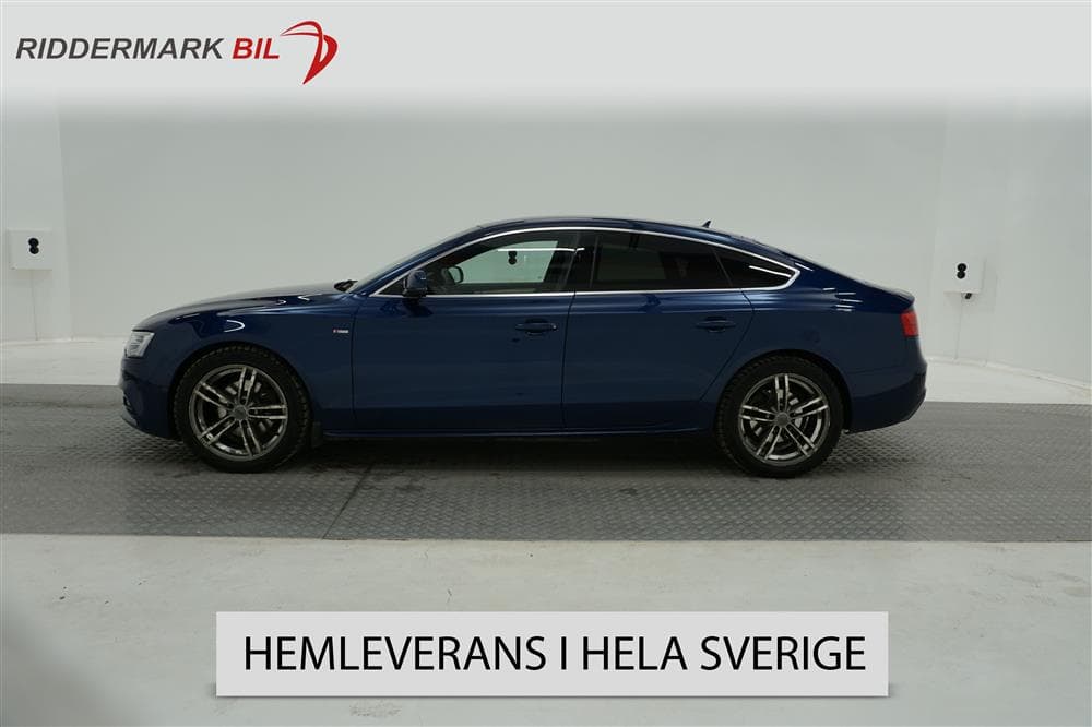 Audi A5 2.0 TDI 190hk Quattro