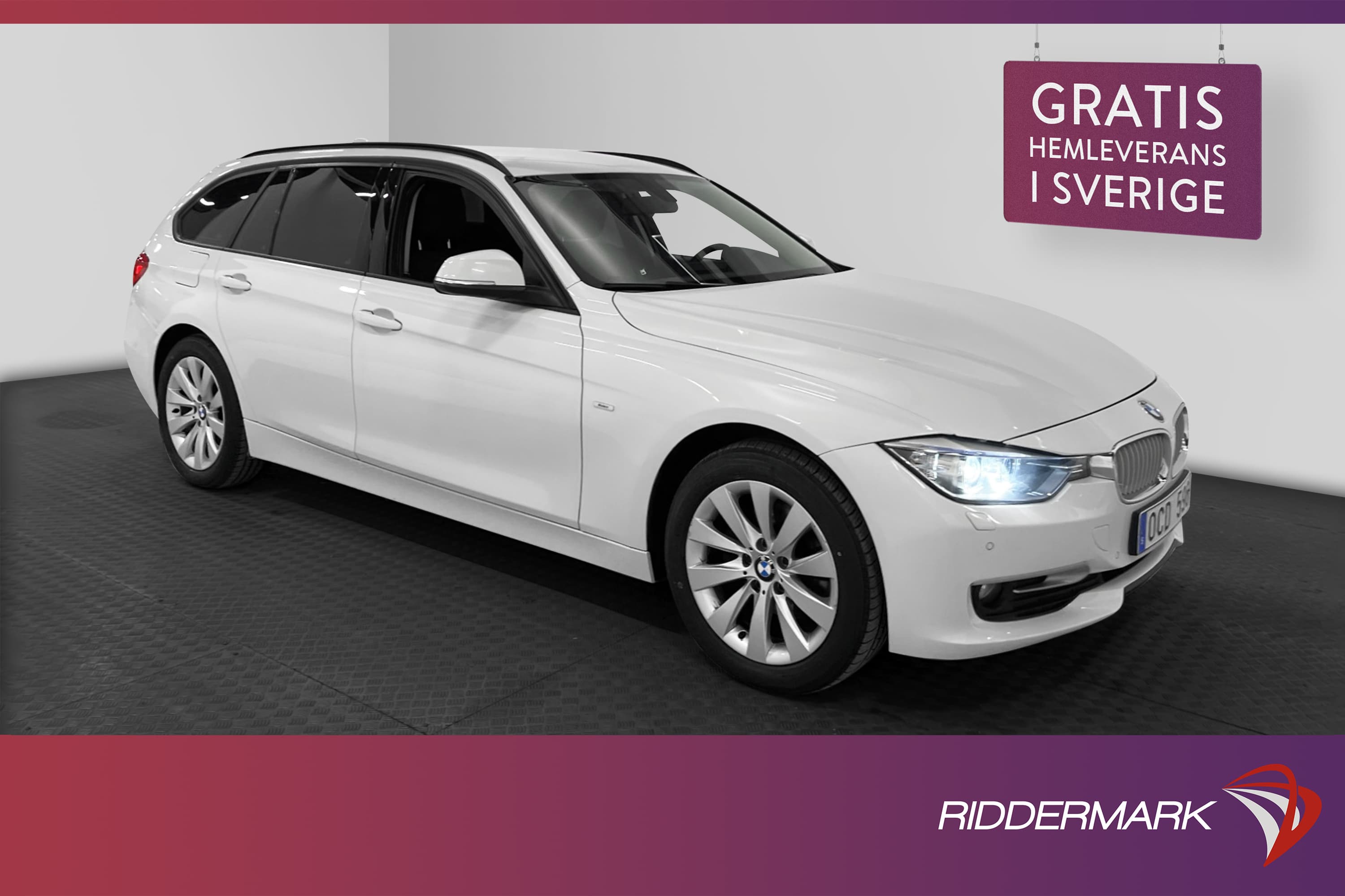 BMW 320d xDrive Touring 184hk