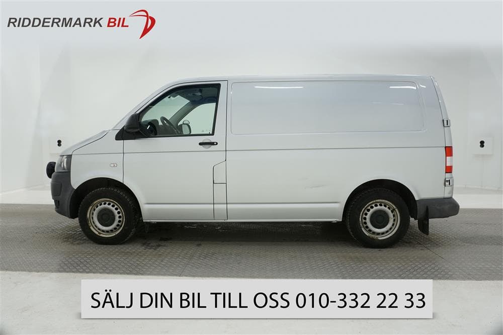 Volkswagen Transporter 2.0TDI 140hk 3sits Inredning Drag