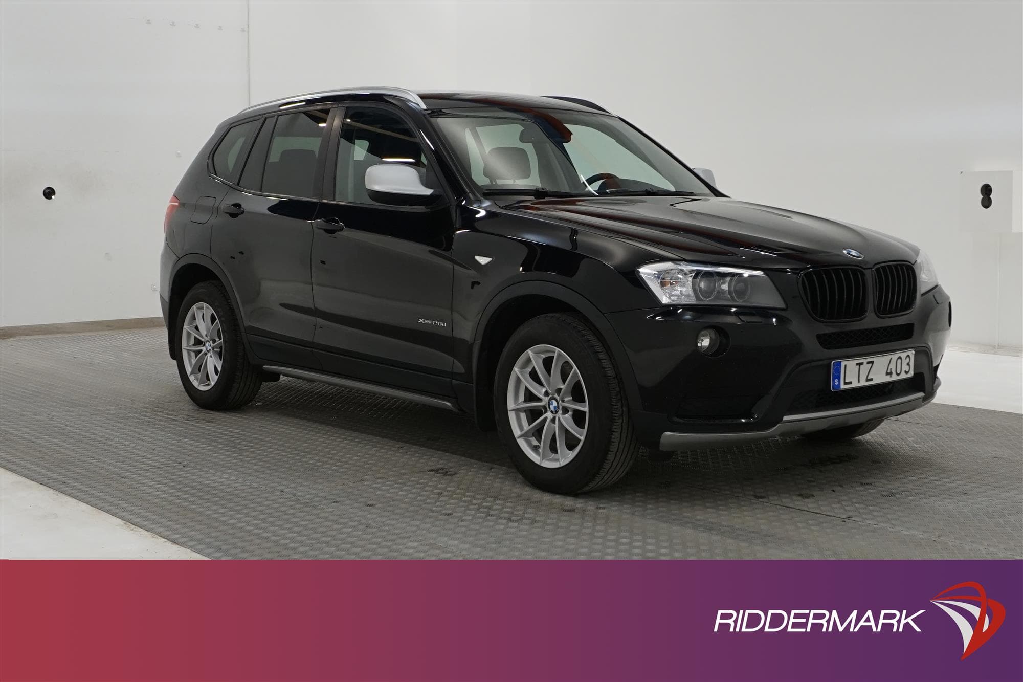 BMW X3 xDrive20d 184hk