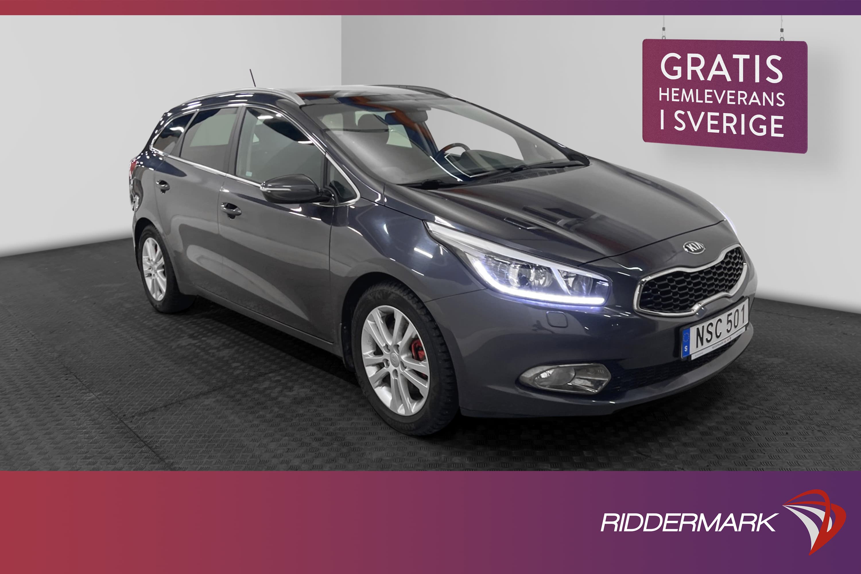 Kia Ceed Sportswagon 128hk