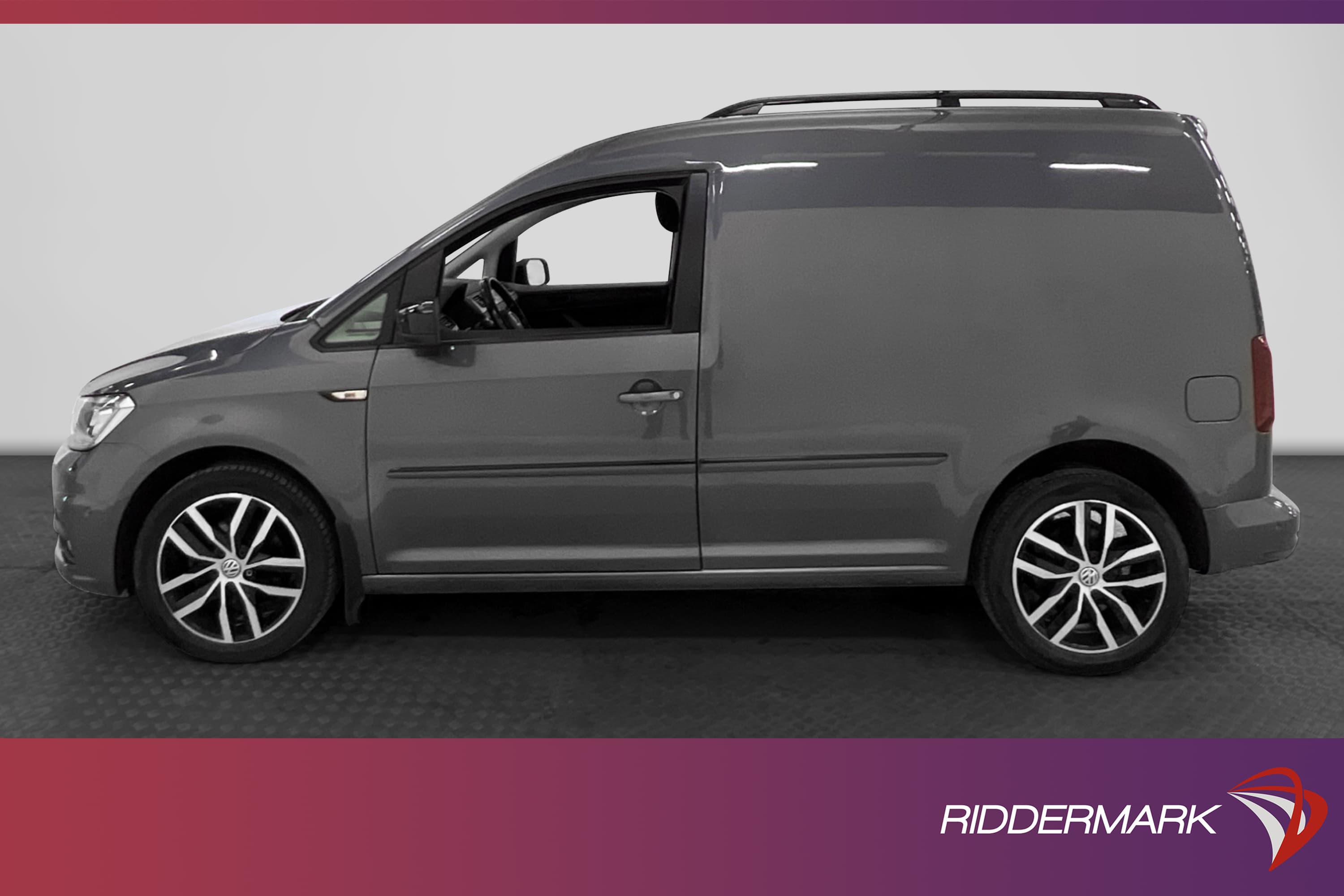 Volkswagen Caddy Edition 35 2.0 DSG Värmare Skinn Drag STUK