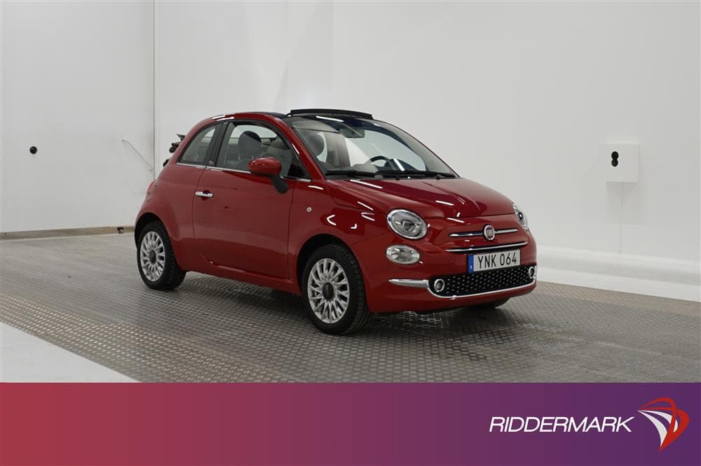 Fiat 500 C 1.2 Lounge 69hk