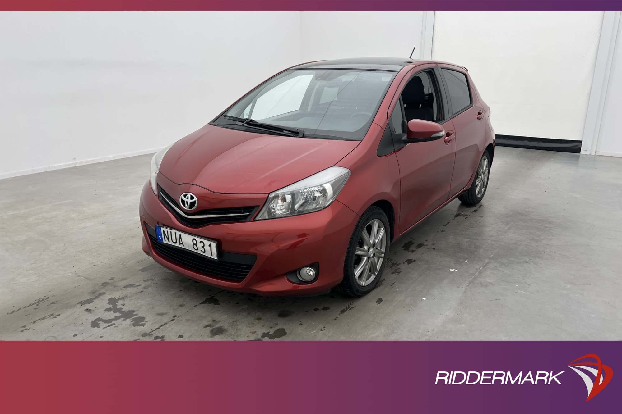 Toyota Yaris 1.33 Dual 99hk