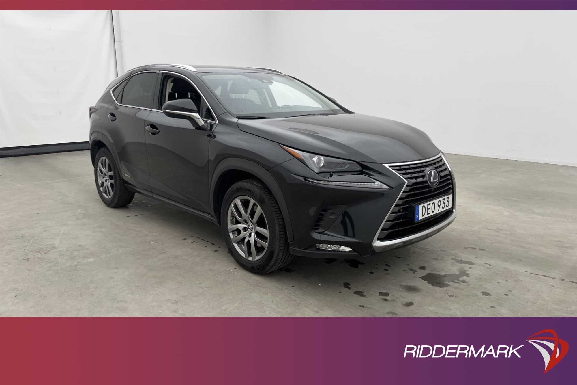 Lexus NX 300h AWD 197hk