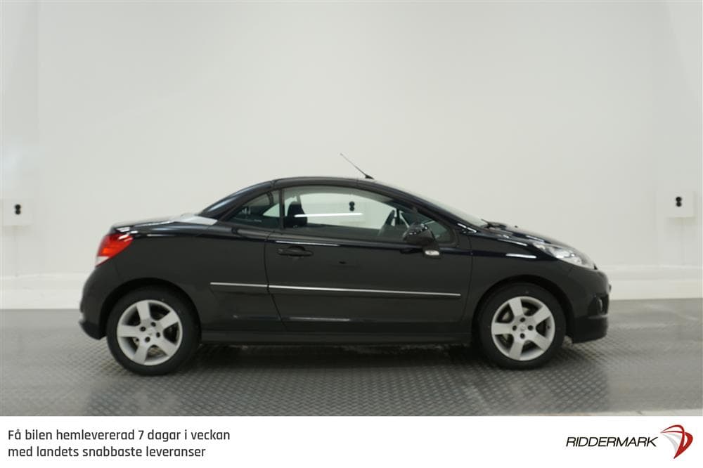 Peugeot 207 CC 1.6 HDI 112hk Nyservad Nybesiktigad 0.49l/milexteriör
