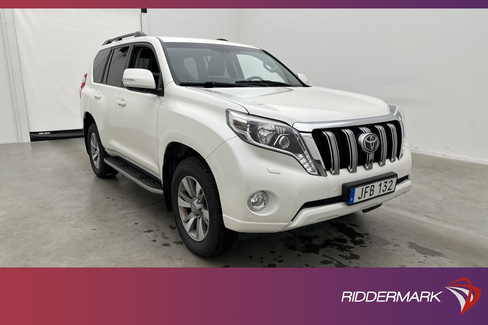 Toyota Land Cruiser 4WD 177hk