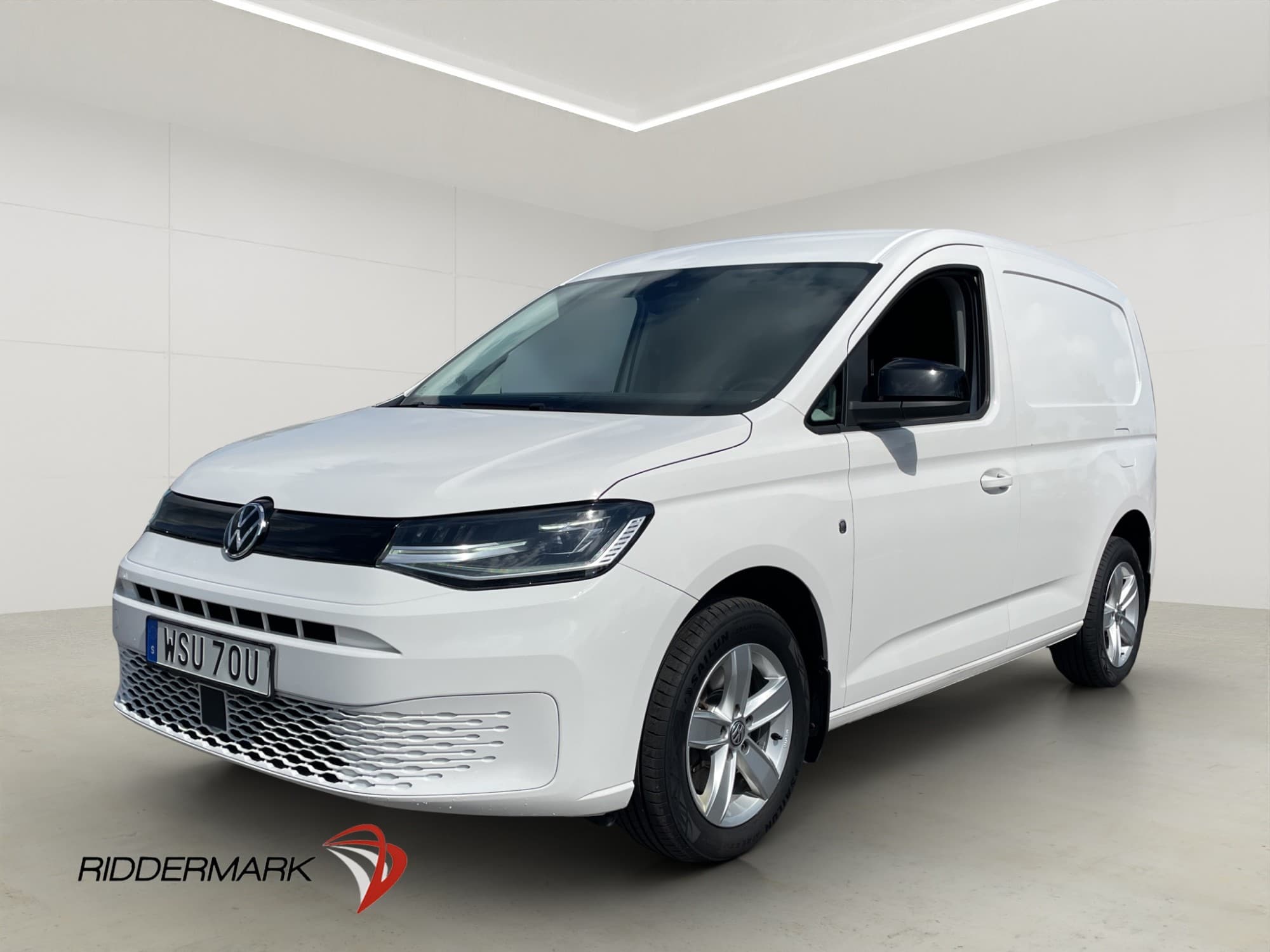 Volkswagen Caddy Cargo 4M Värmare LED B-Kamera CARPLAY MOMS