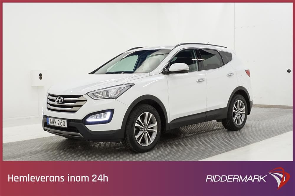 Hyundai Santa Fé 2.2 CRDi-R 4WD 197hk