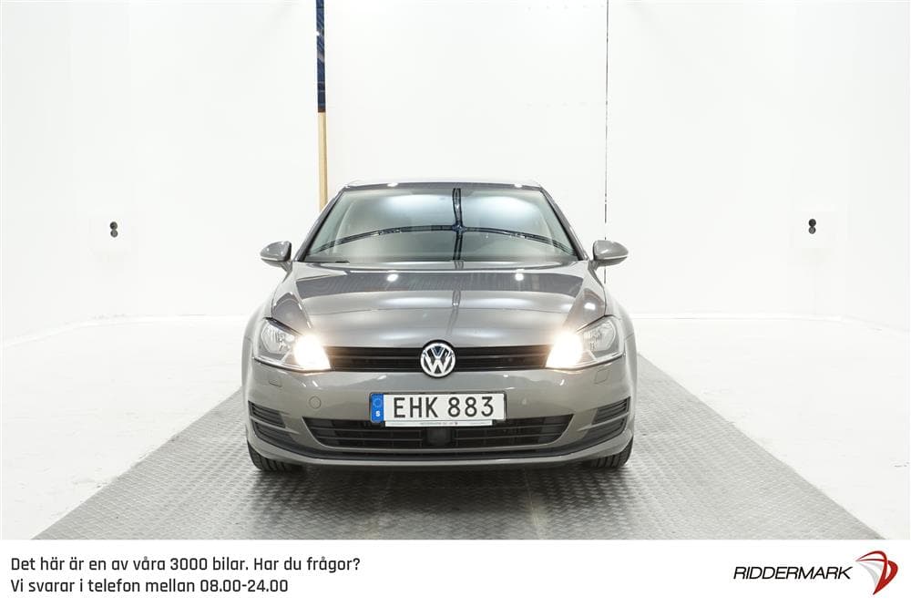 Volkswagen Golf 1.2 TSI 105hk BlueMotion