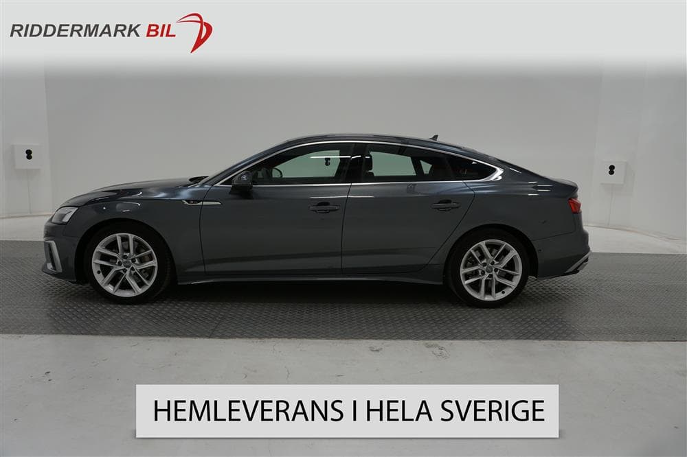 Audi A5 Sportback 45 TFSI Quattro 245hk