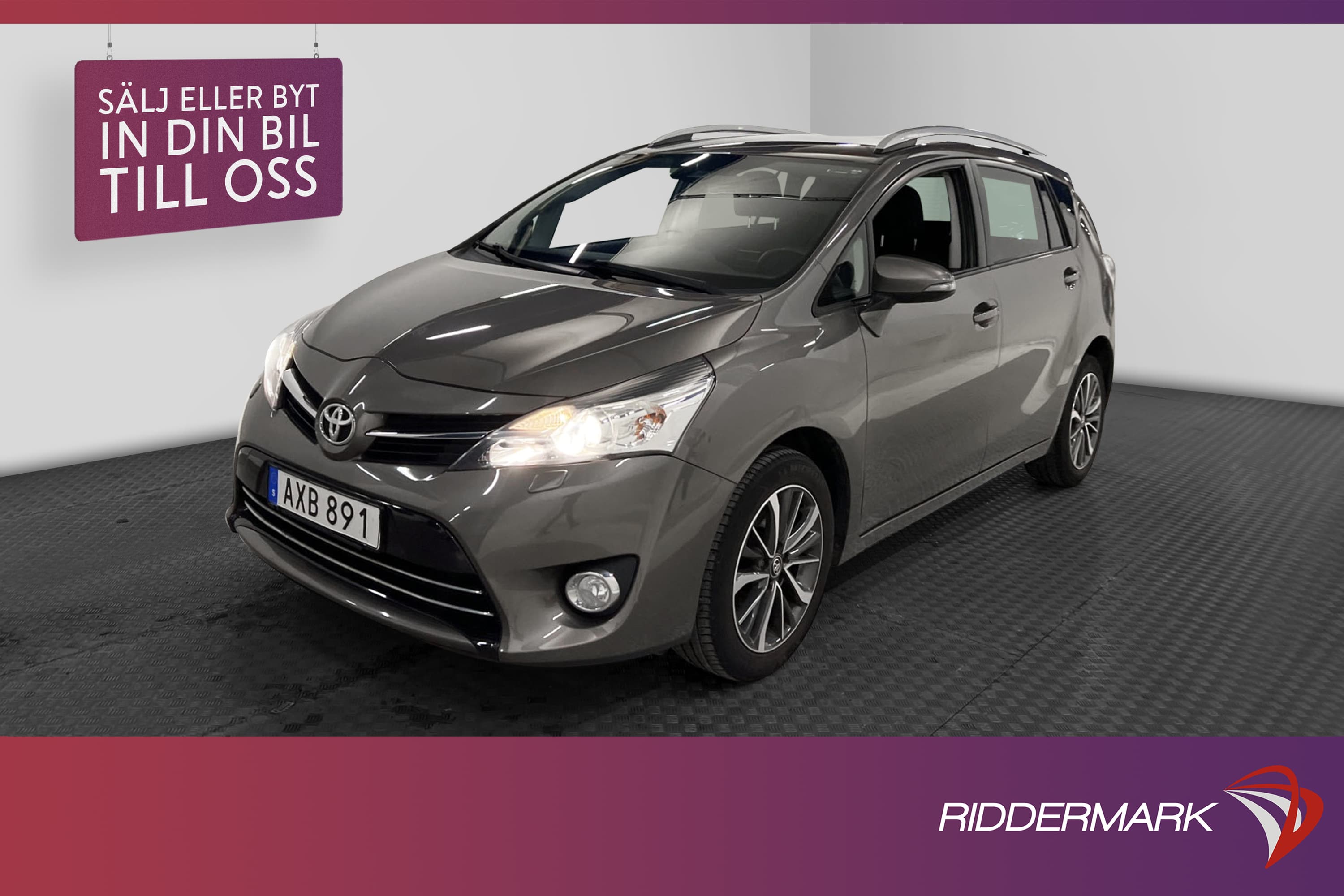 Toyota Verso VVT-i 1.8 147hk