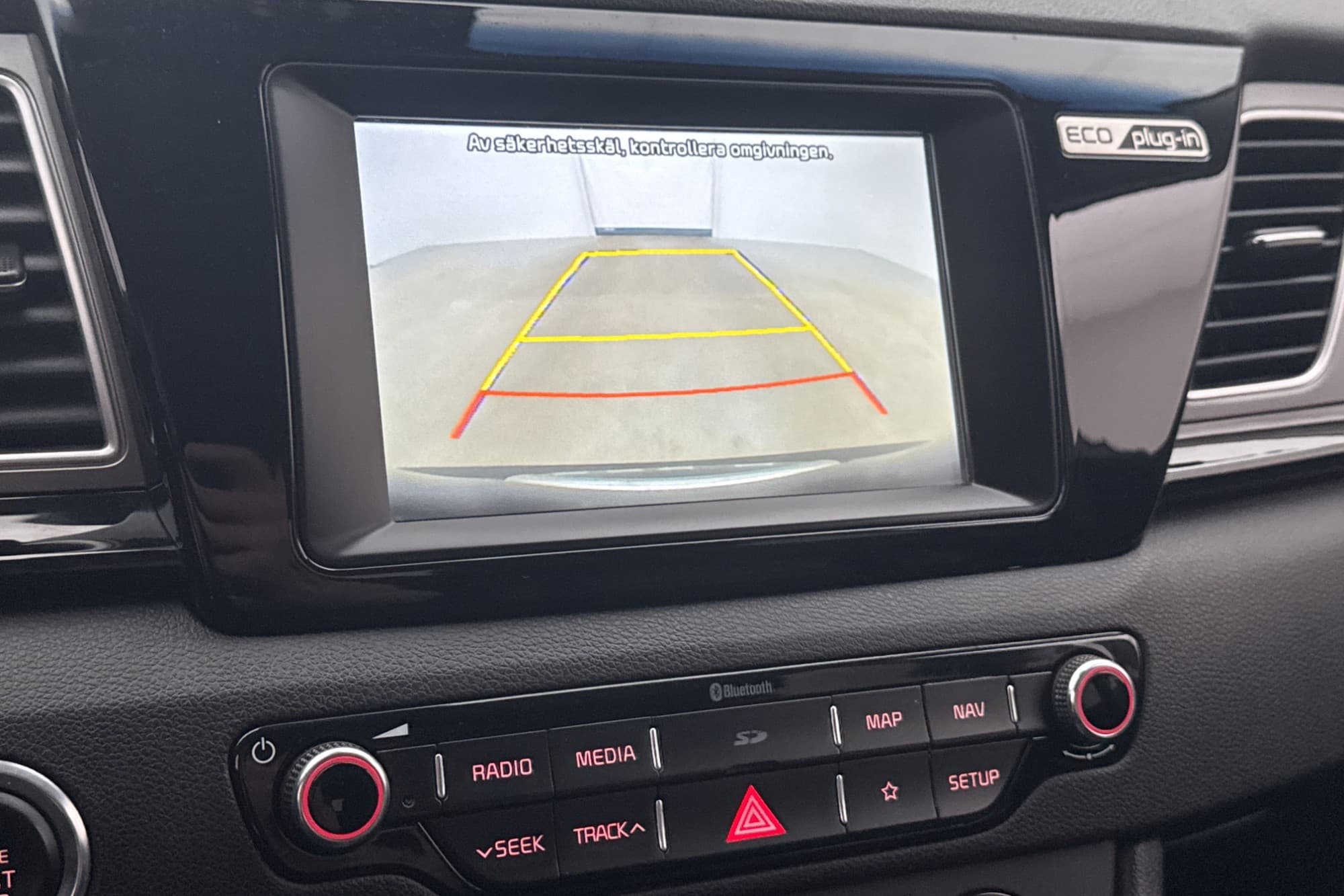 Kia Niro P-HEV Advance Plus 2 Kamera Rattvärme Skinn Navi