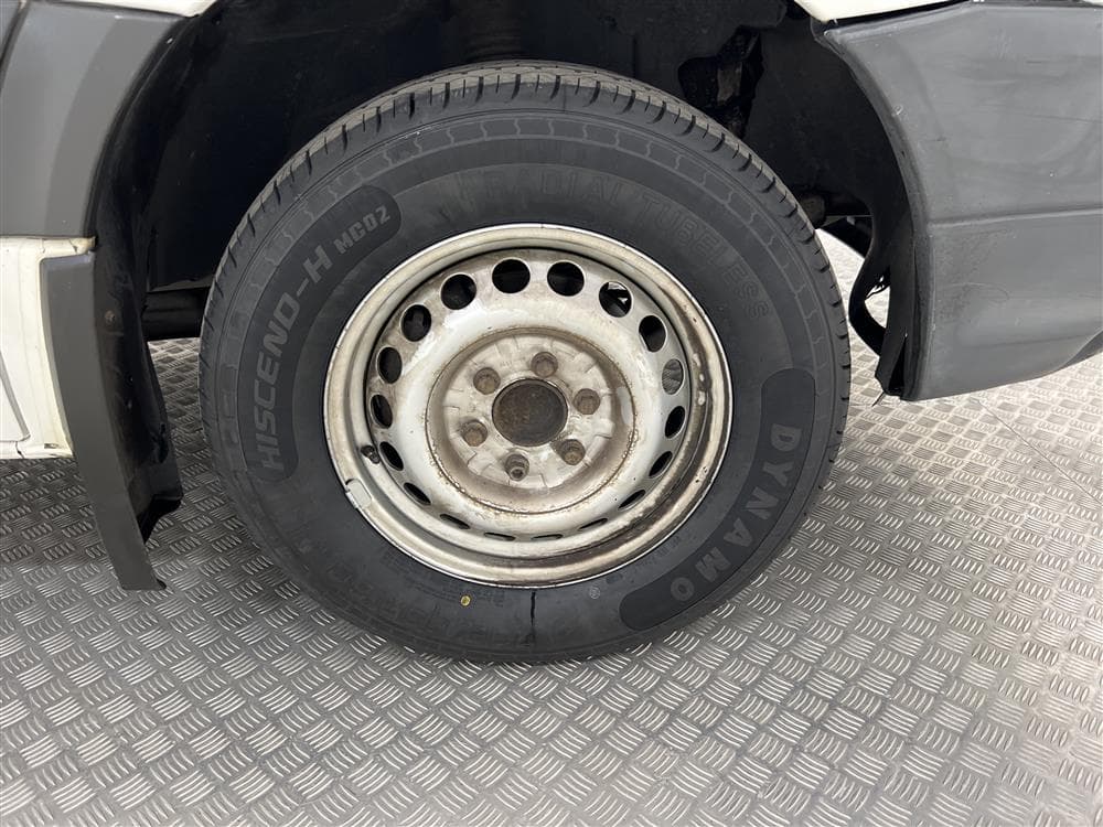 Volkswagen Crafter 2.0TDI Kylbil Bakgavel Värmare Moms interiör