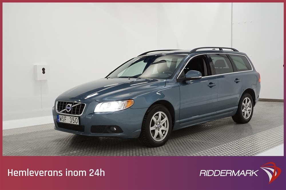 Volvo V70 D3 163hk Momentum
